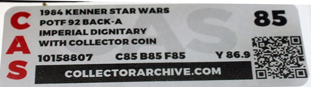 Imperial Dignitary sold