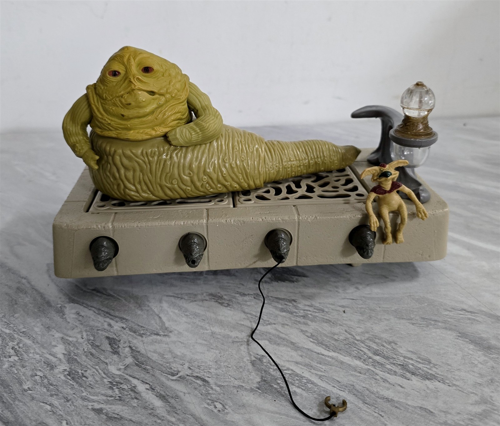 Jabba the Hutt Action Playset sold