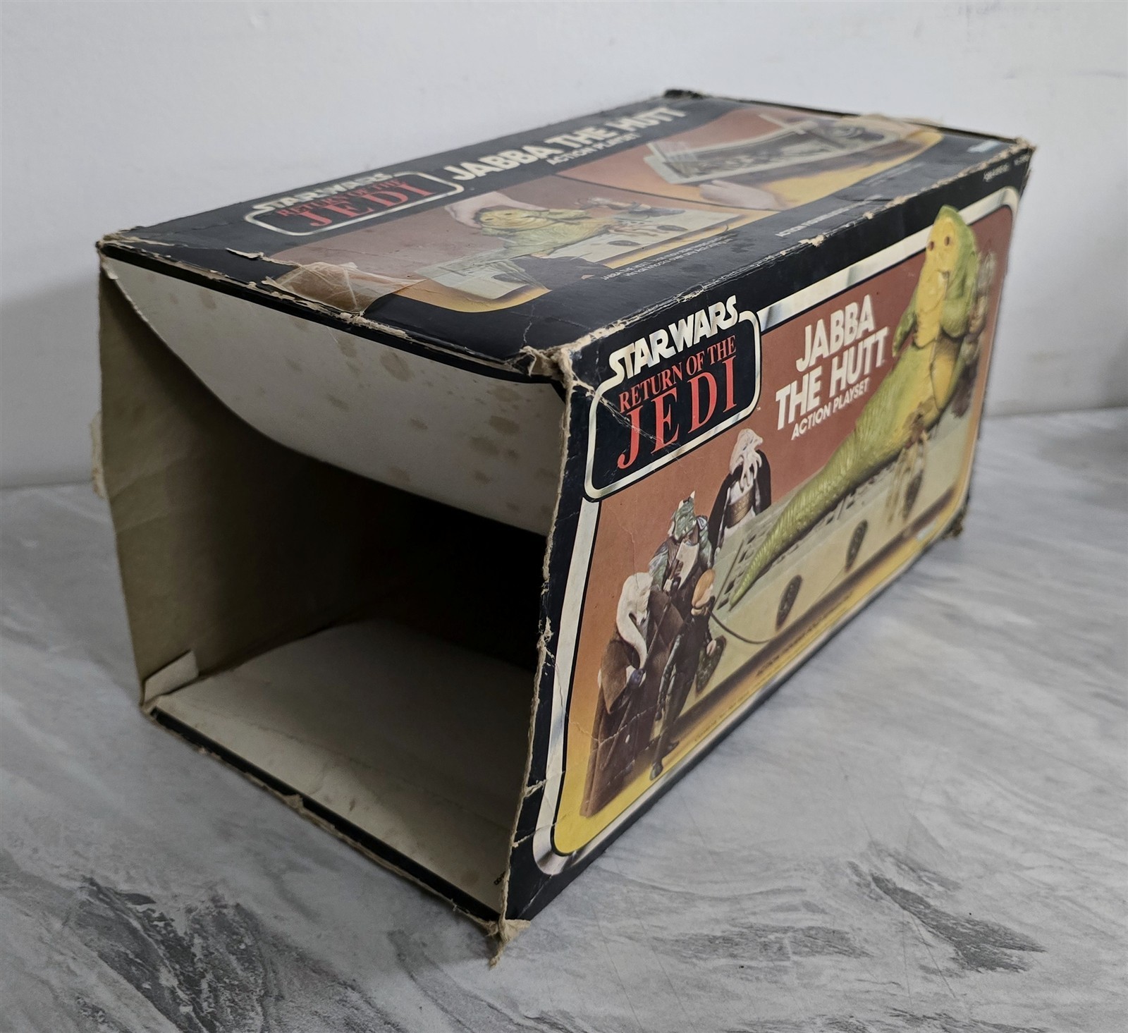 Jabba the Hutt Action Playset sold