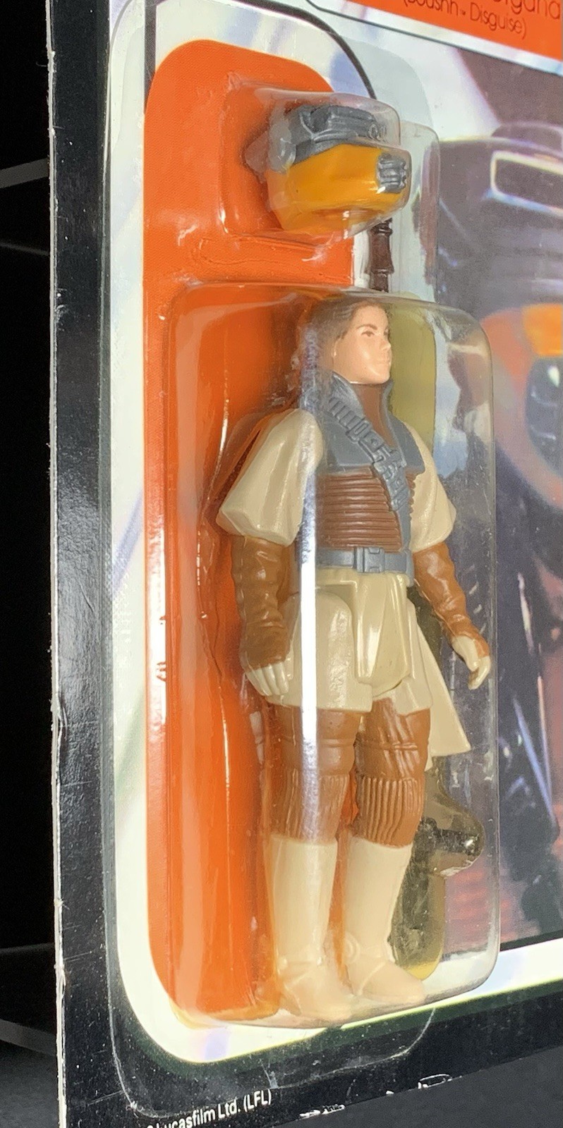 Princess Leia Organa (Boushh Disguise) sold