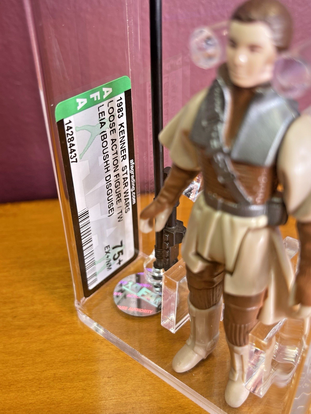 Princess Leia Organa (Boushh Disguise) sold