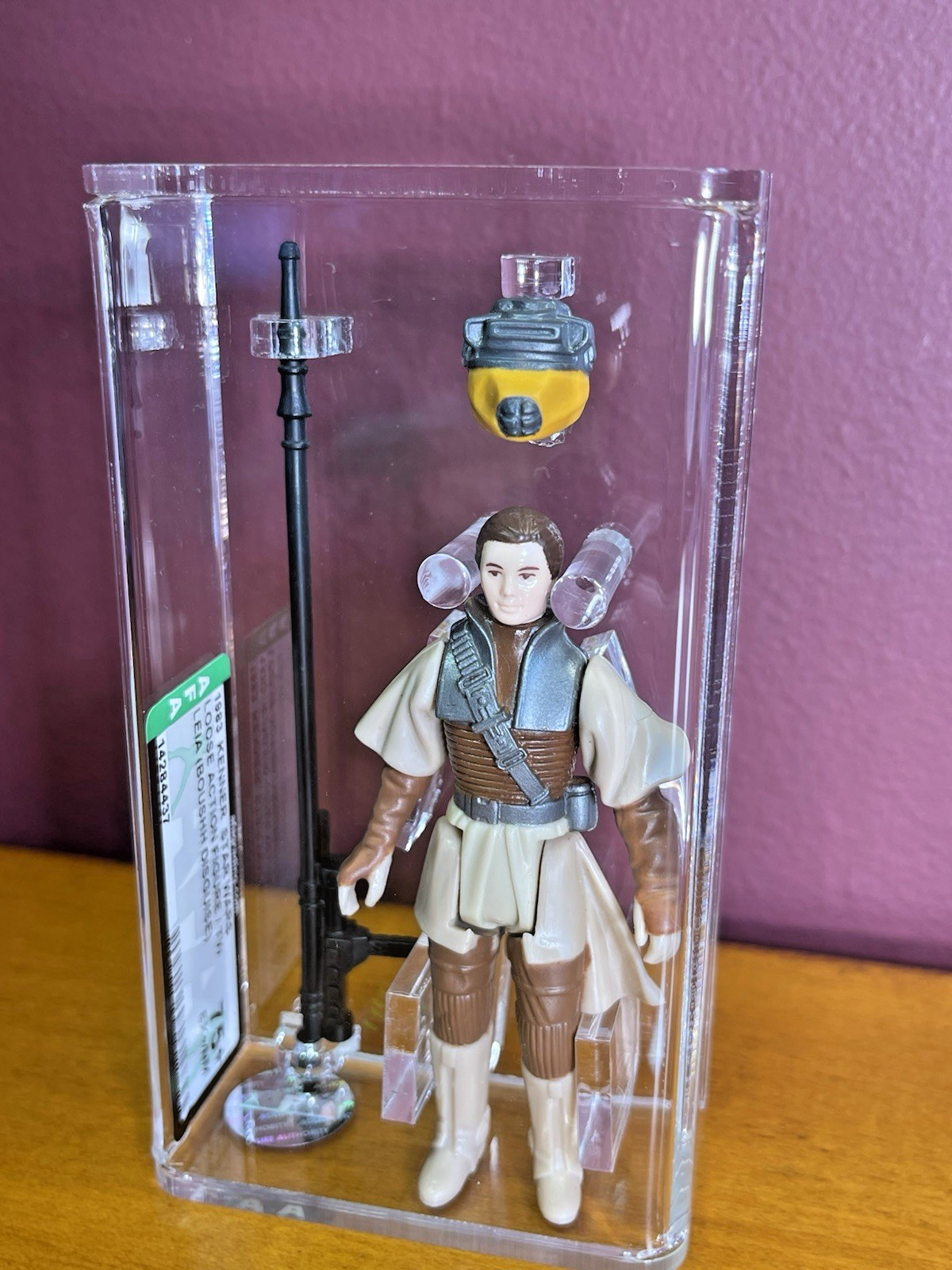 Princess Leia Organa (Boushh Disguise) sold