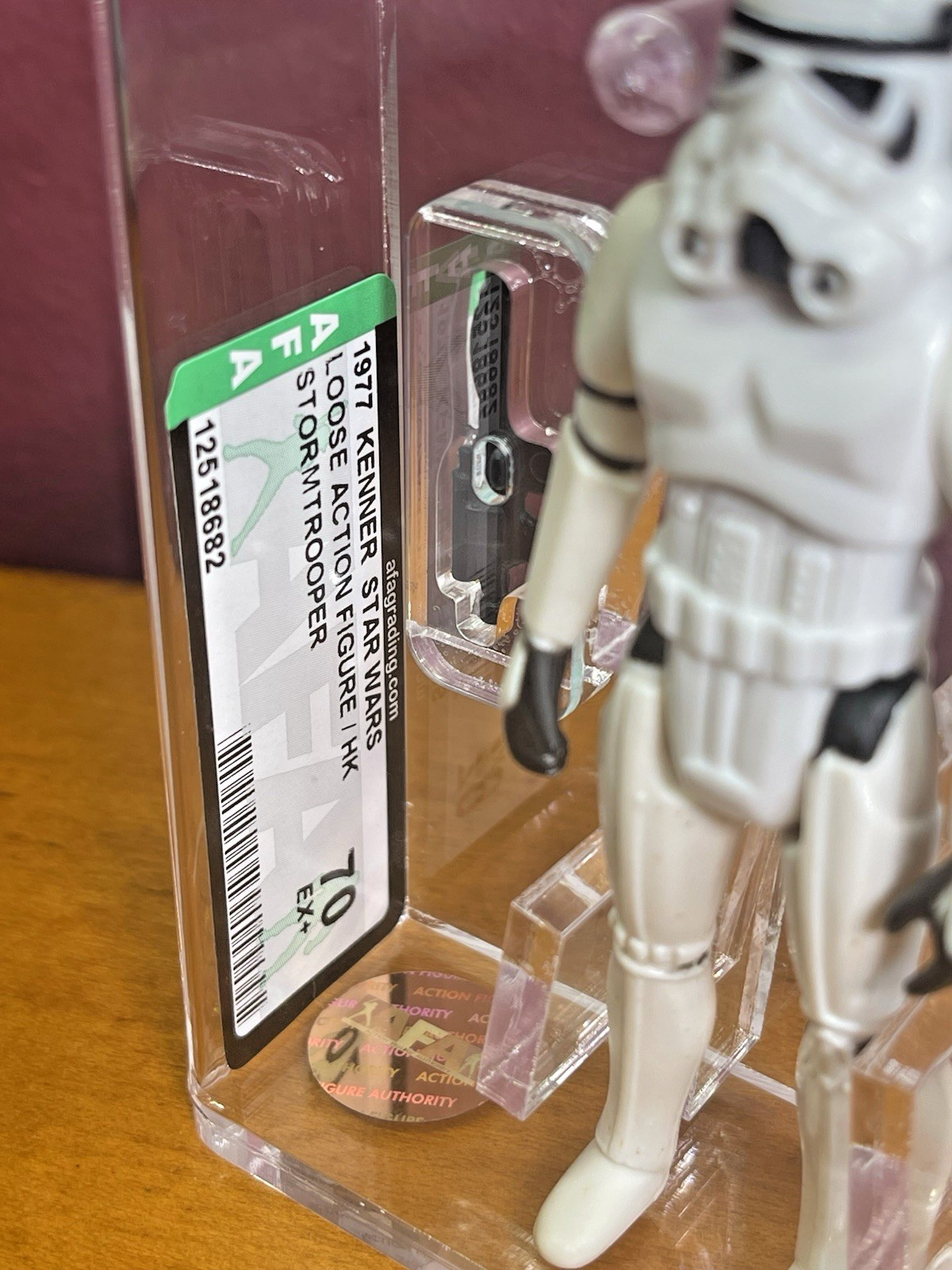 Imperial Stormtrooper sold