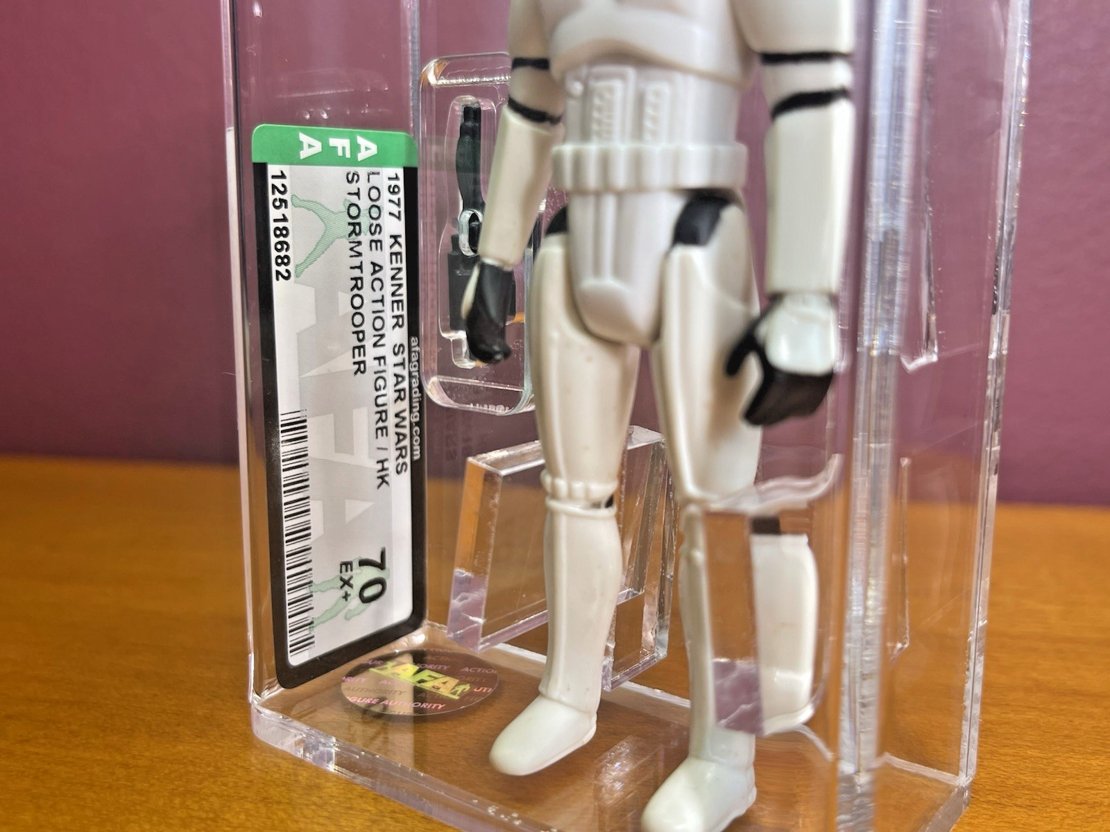 Imperial Stormtrooper sold