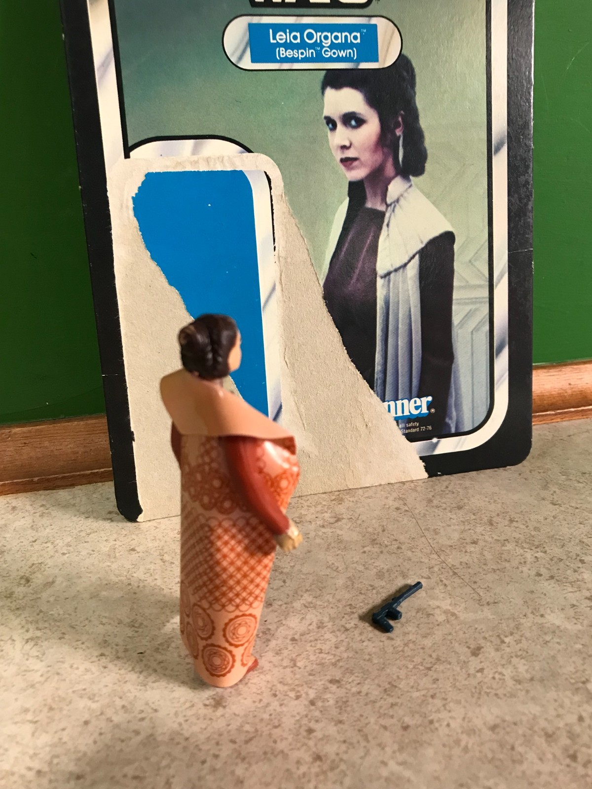 Princess Leia Organa (Bespin Gown) sold