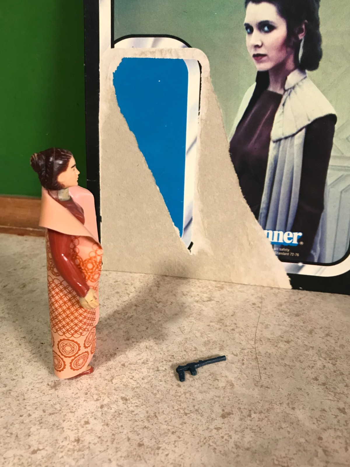 Princess Leia Organa (Bespin Gown) sold