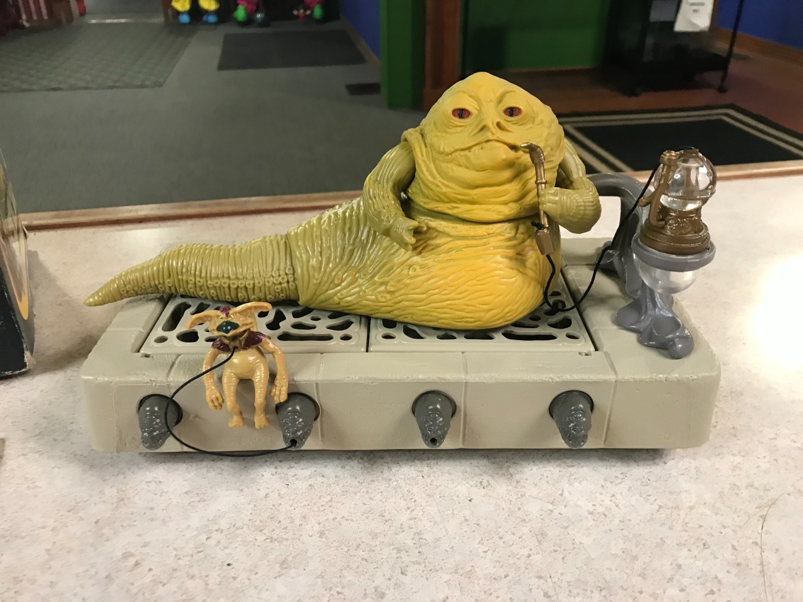 Jabba the Hutt Action Playset sold