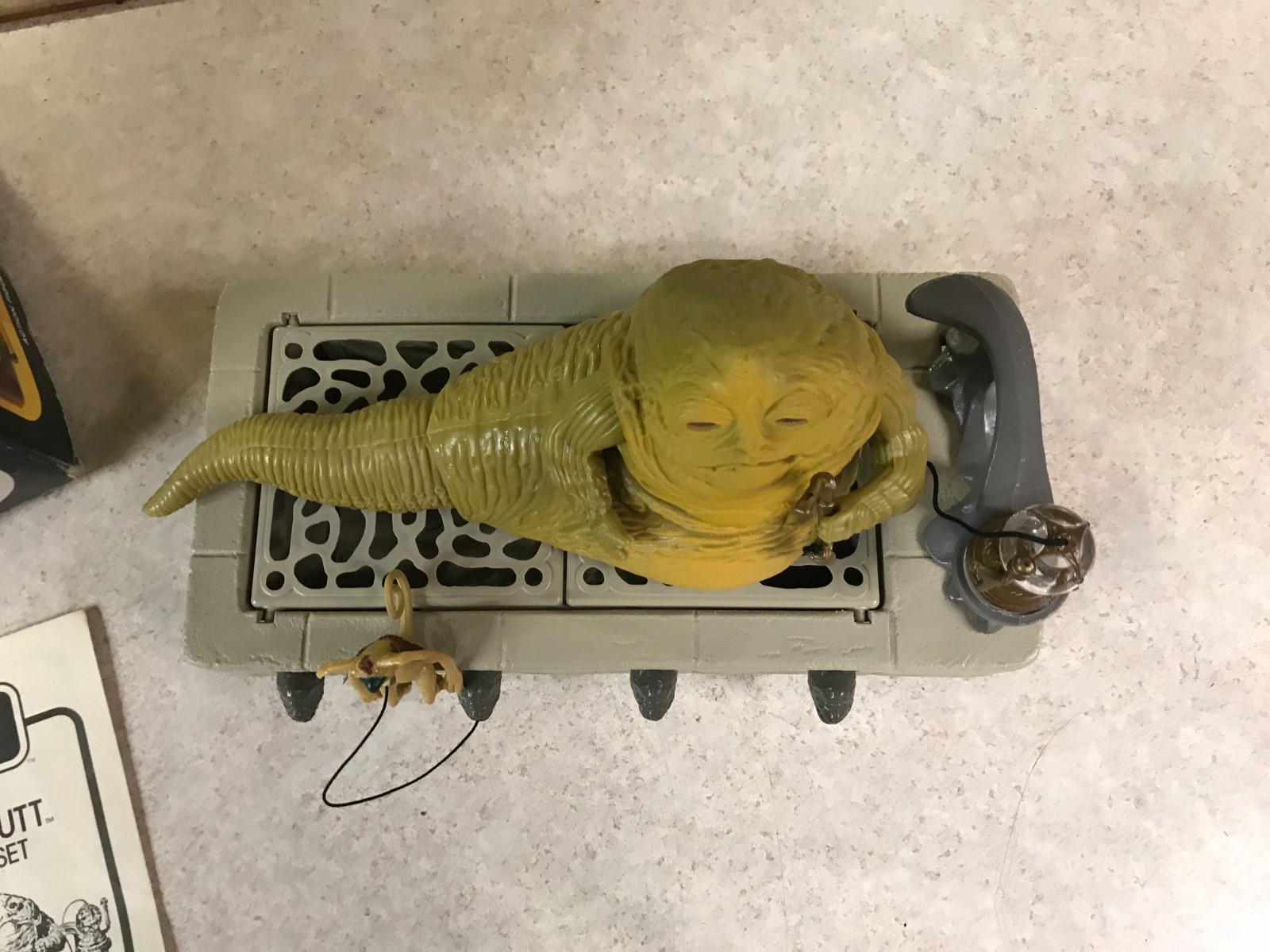 Jabba the Hutt Action Playset sold