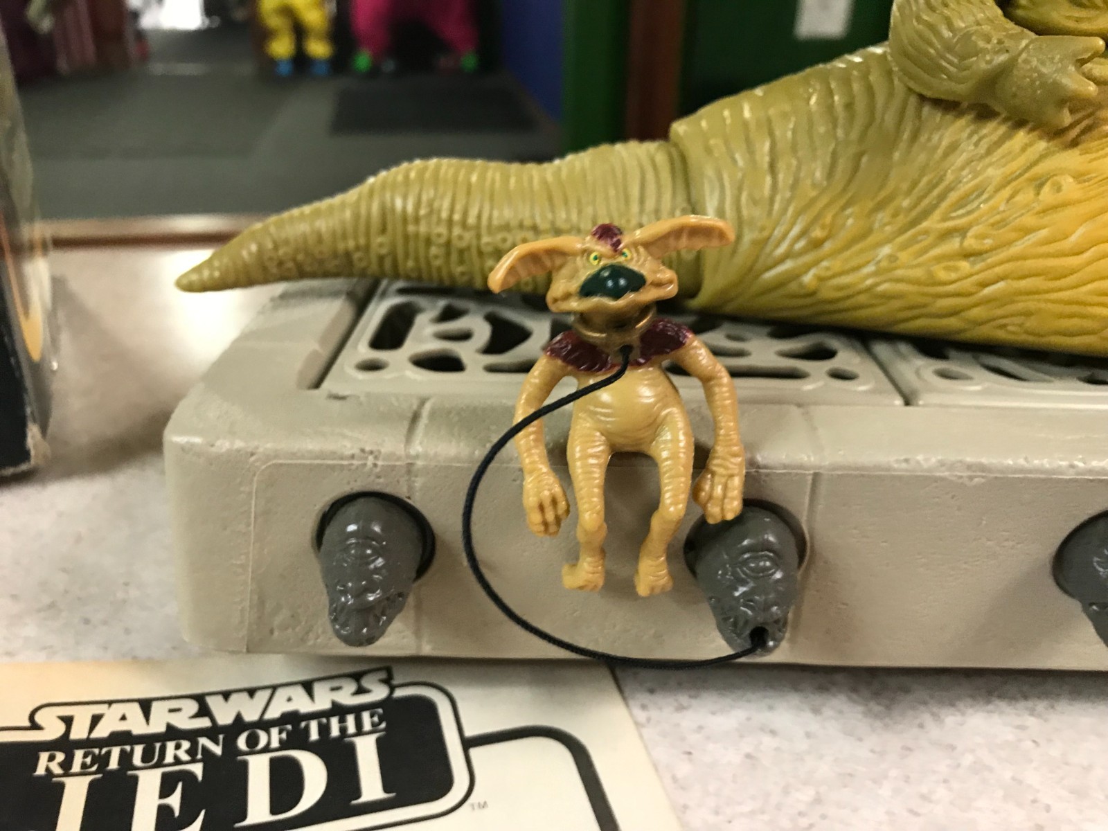 Jabba the Hutt Action Playset sold