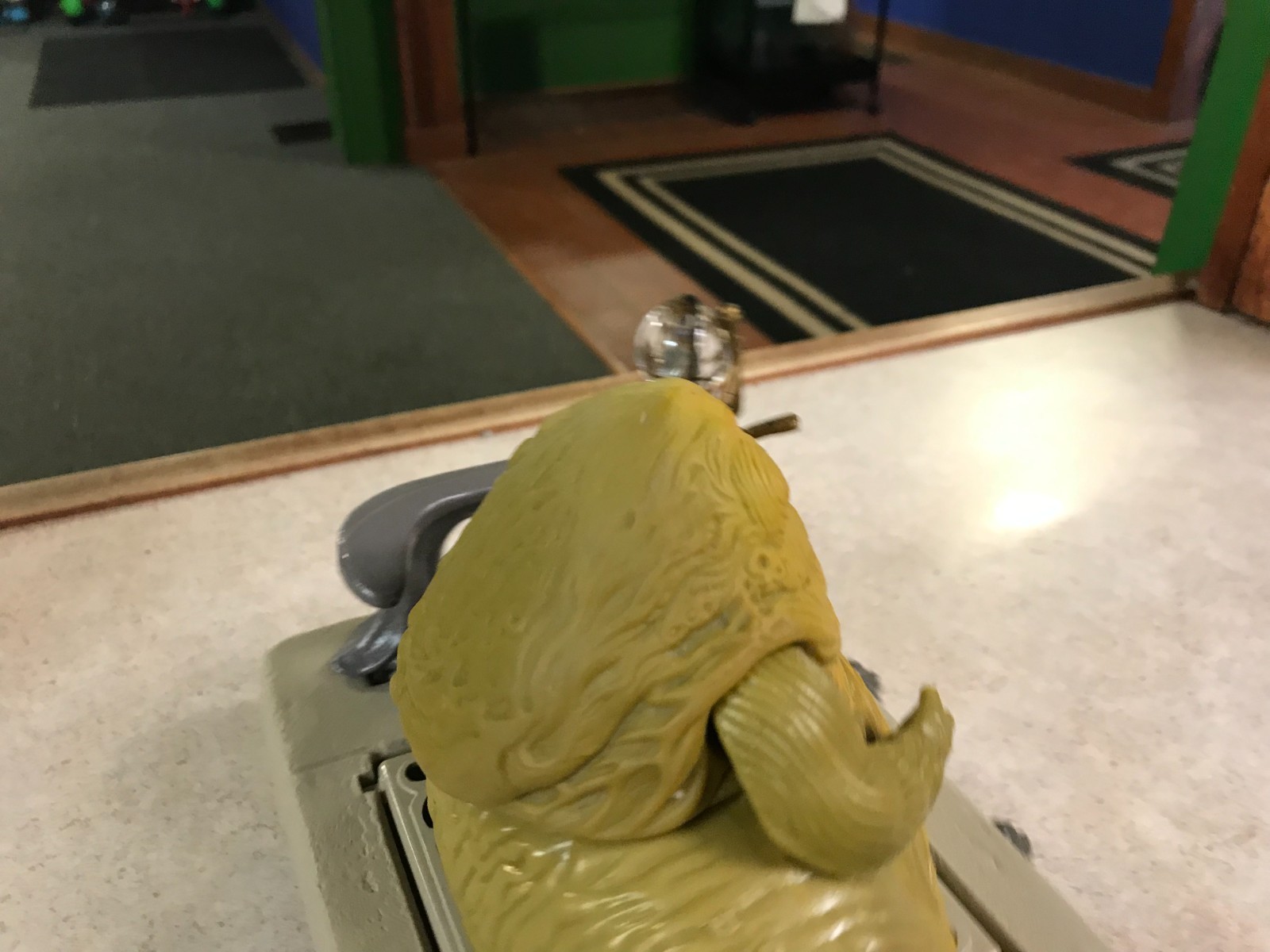 Jabba the Hutt Action Playset sold