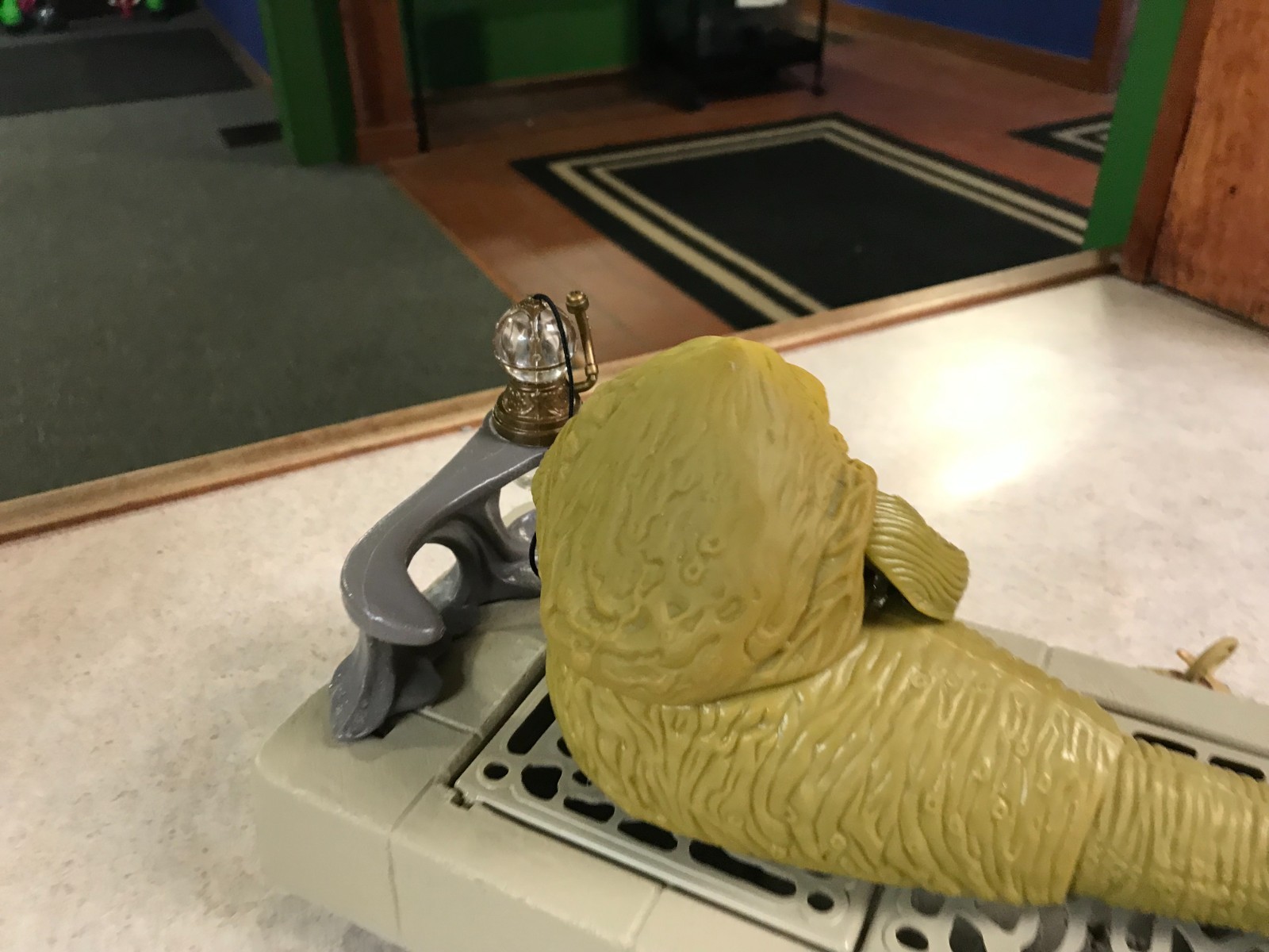 Jabba the Hutt Action Playset sold