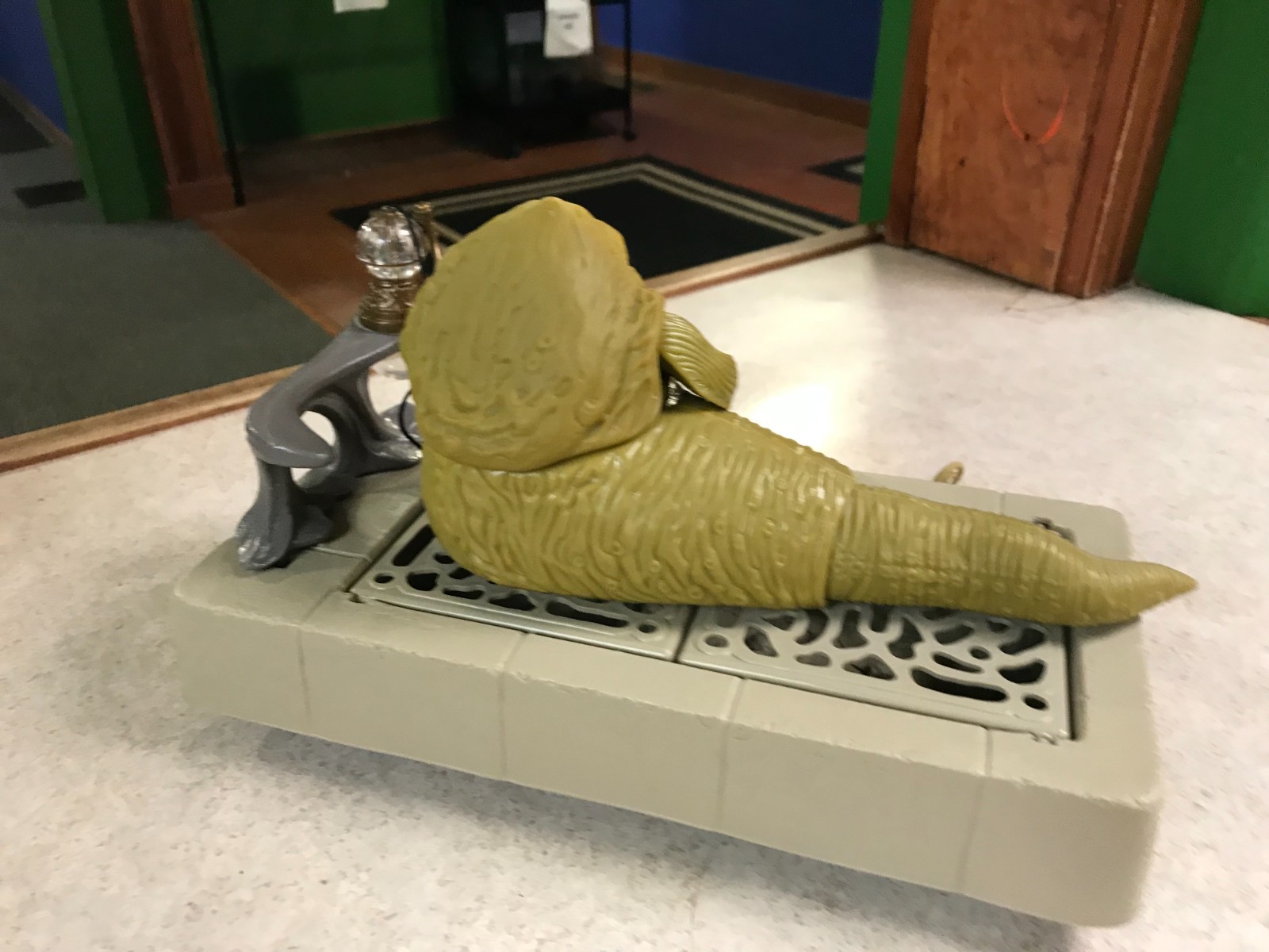 Jabba the Hutt Action Playset sold