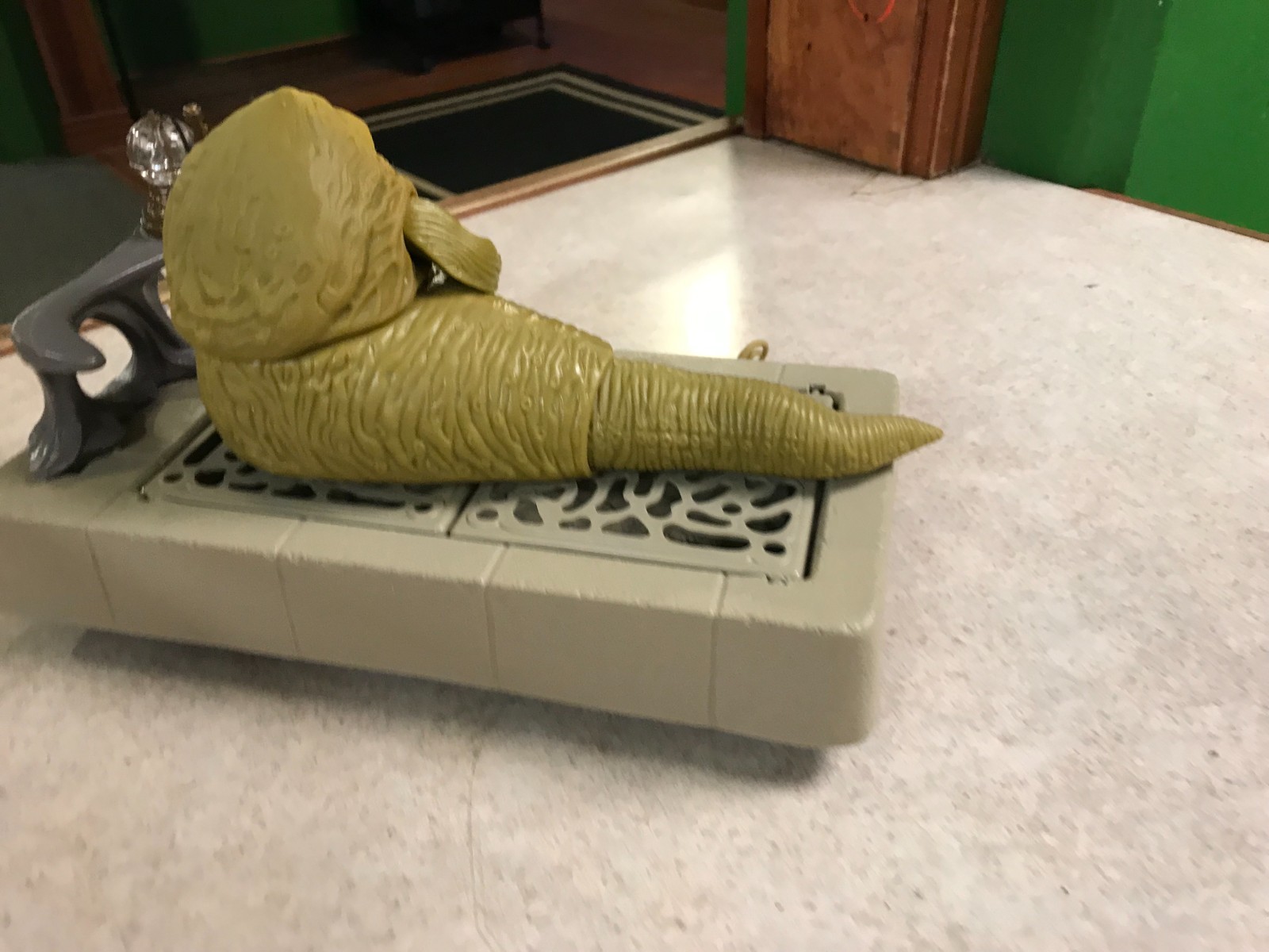Jabba the Hutt Action Playset sold