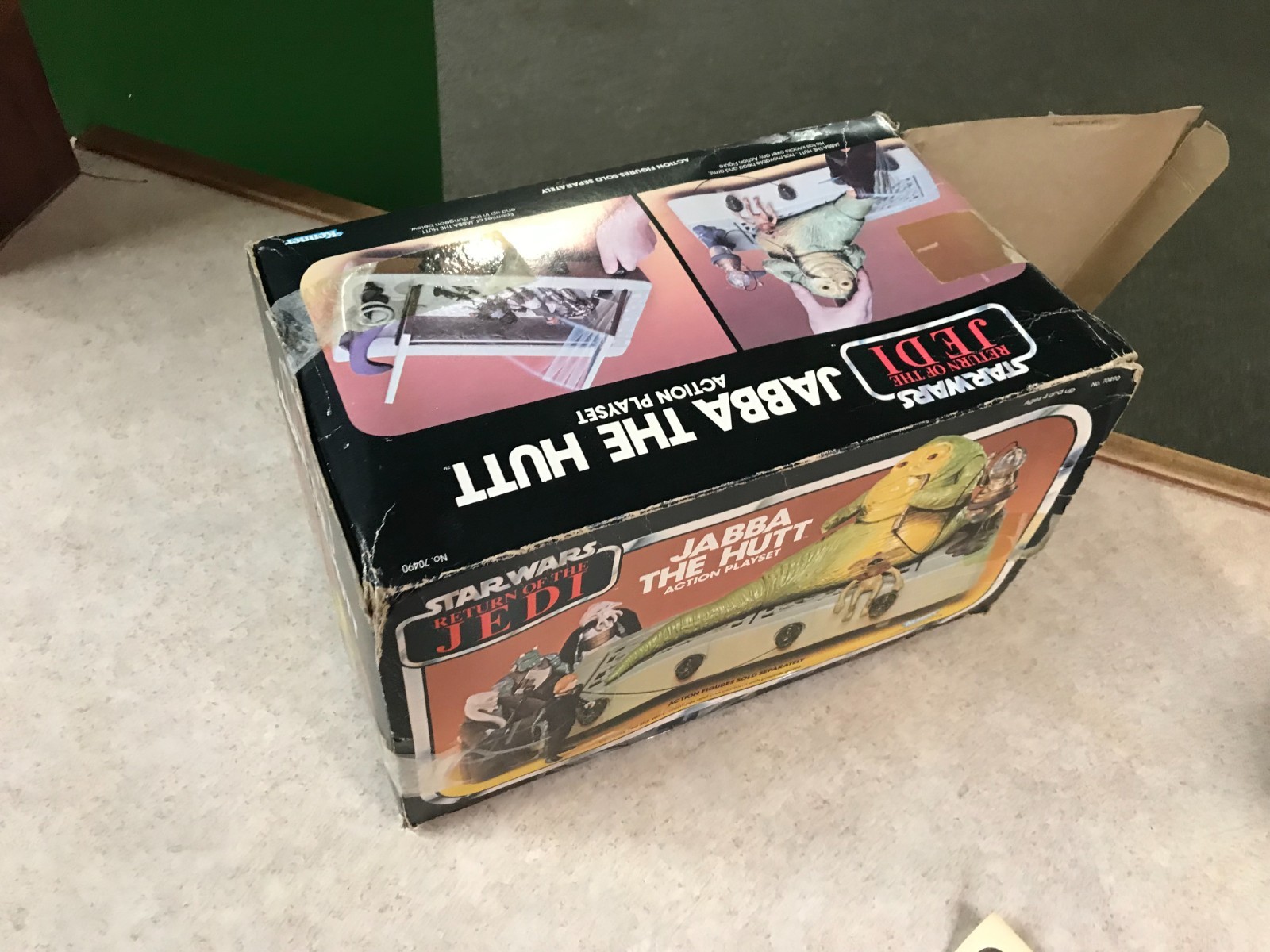 Jabba the Hutt Action Playset sold