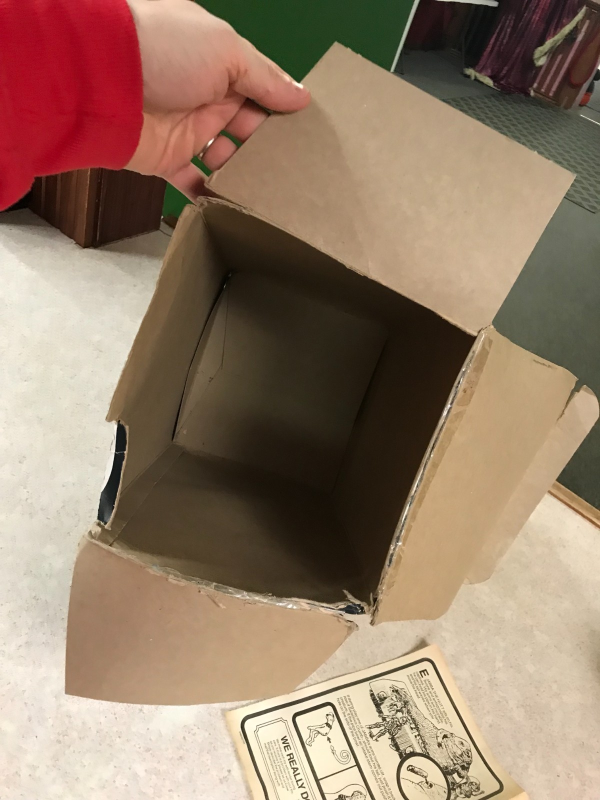 Jabba the Hutt Action Playset sold