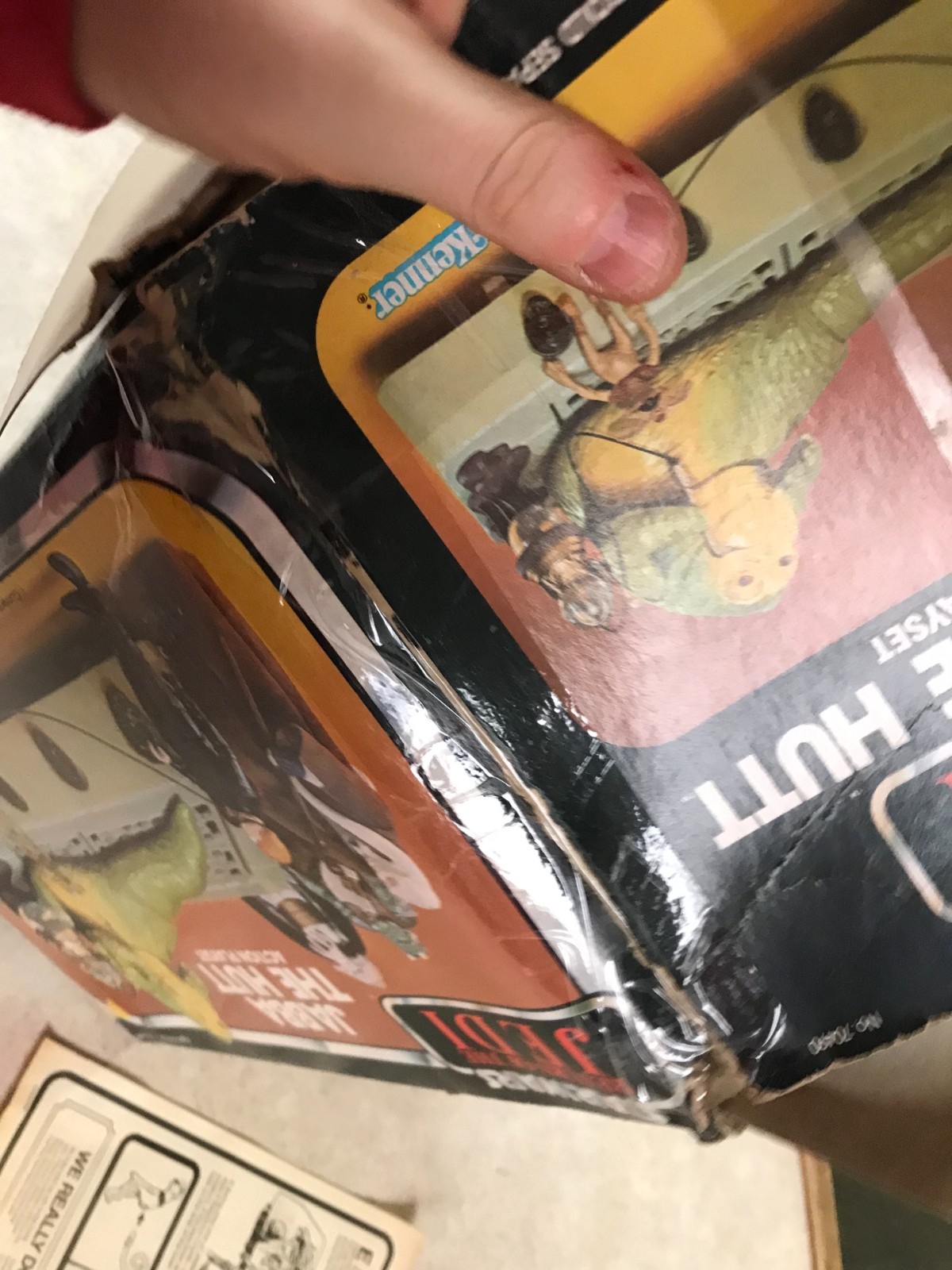 Jabba the Hutt Action Playset sold