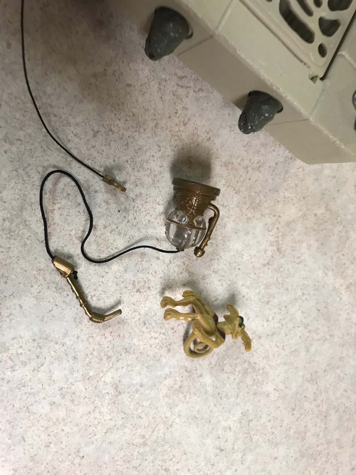 Jabba the Hutt Action Playset sold