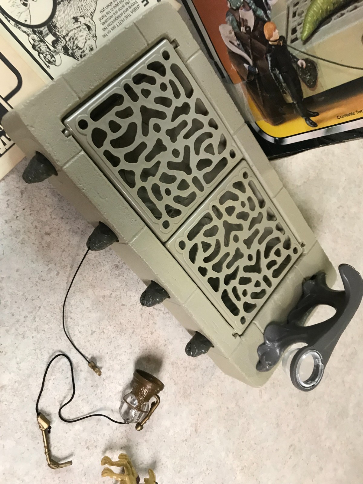 Jabba the Hutt Action Playset sold