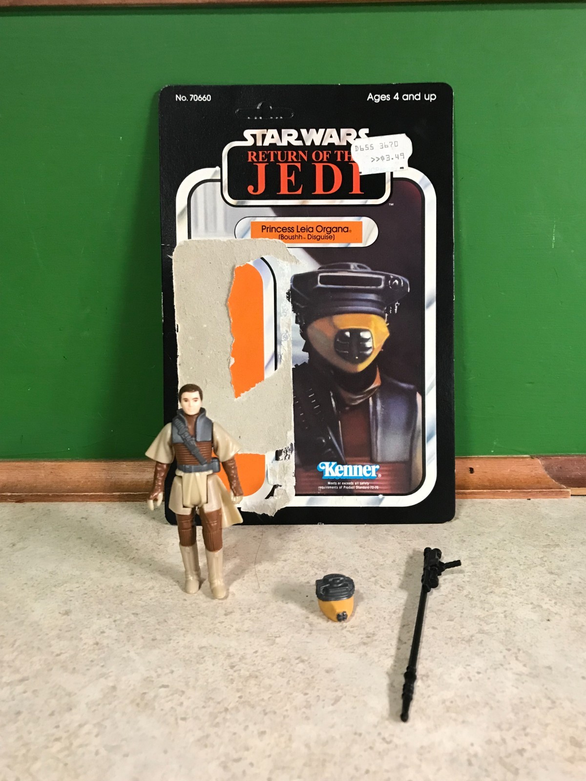 Princess Leia Organa (Boushh Disguise) sold
