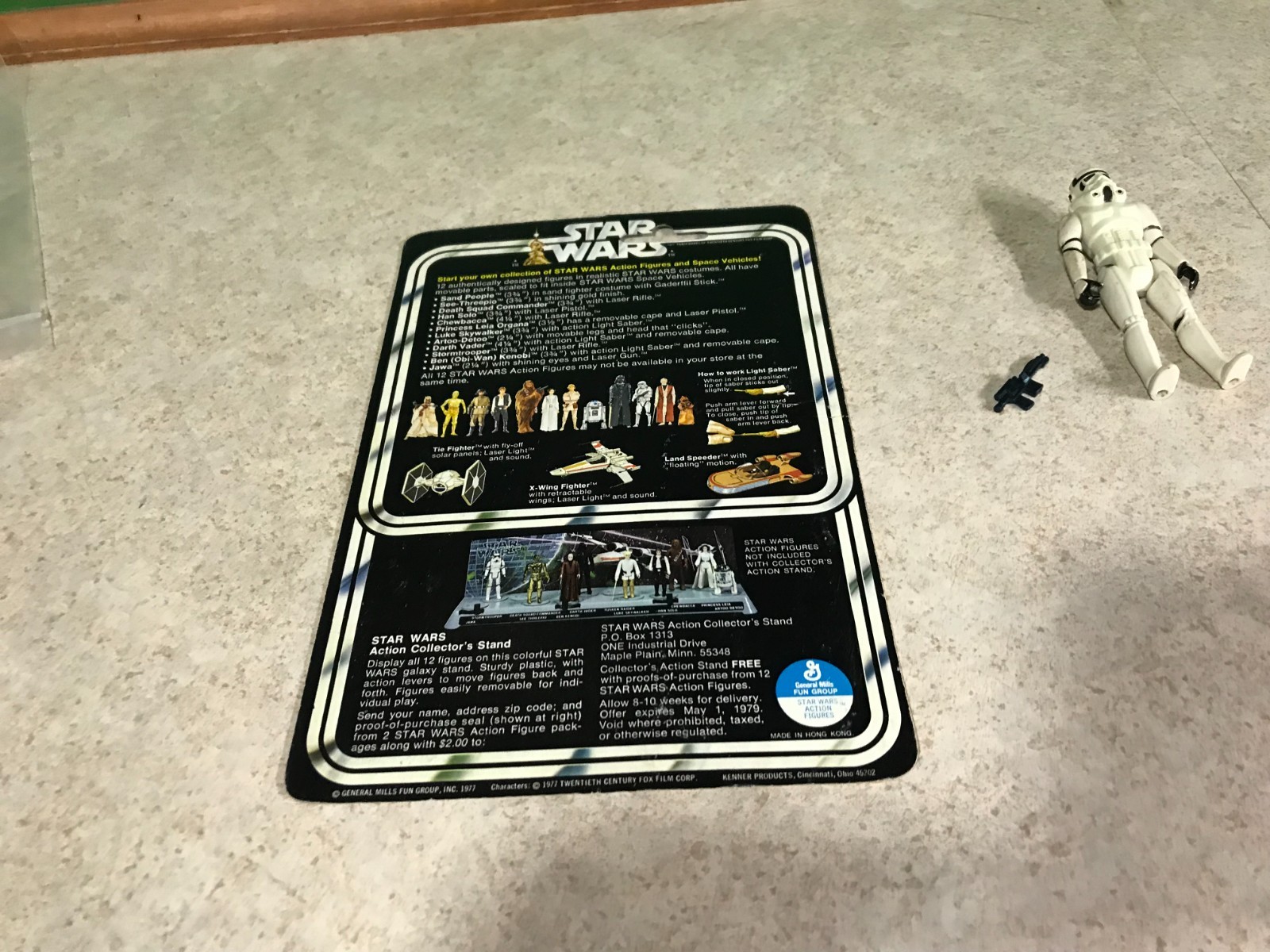 Imperial Stormtrooper sold