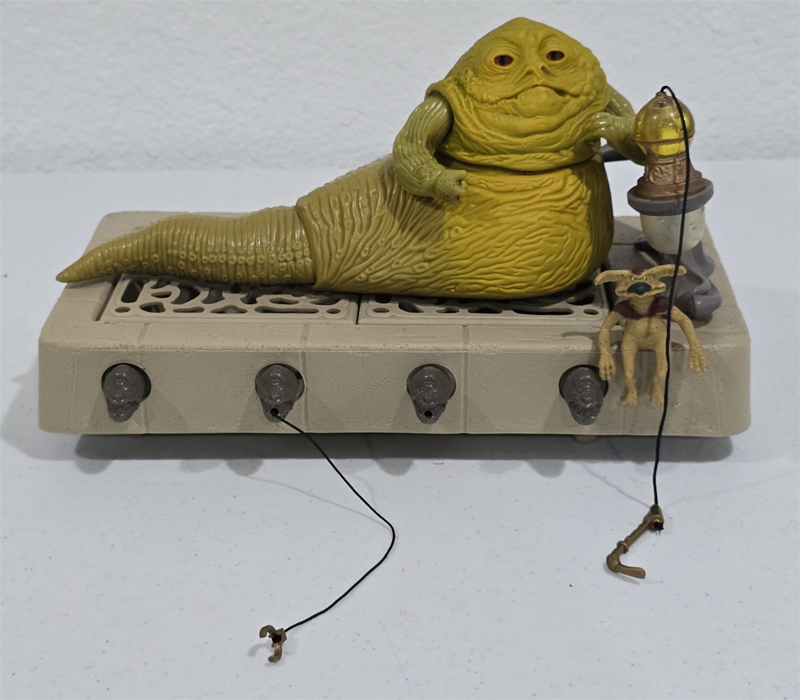 Jabba the Hutt Action Playset sold
