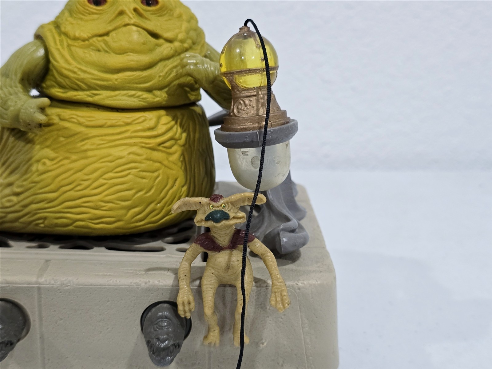 Jabba the Hutt Action Playset sold