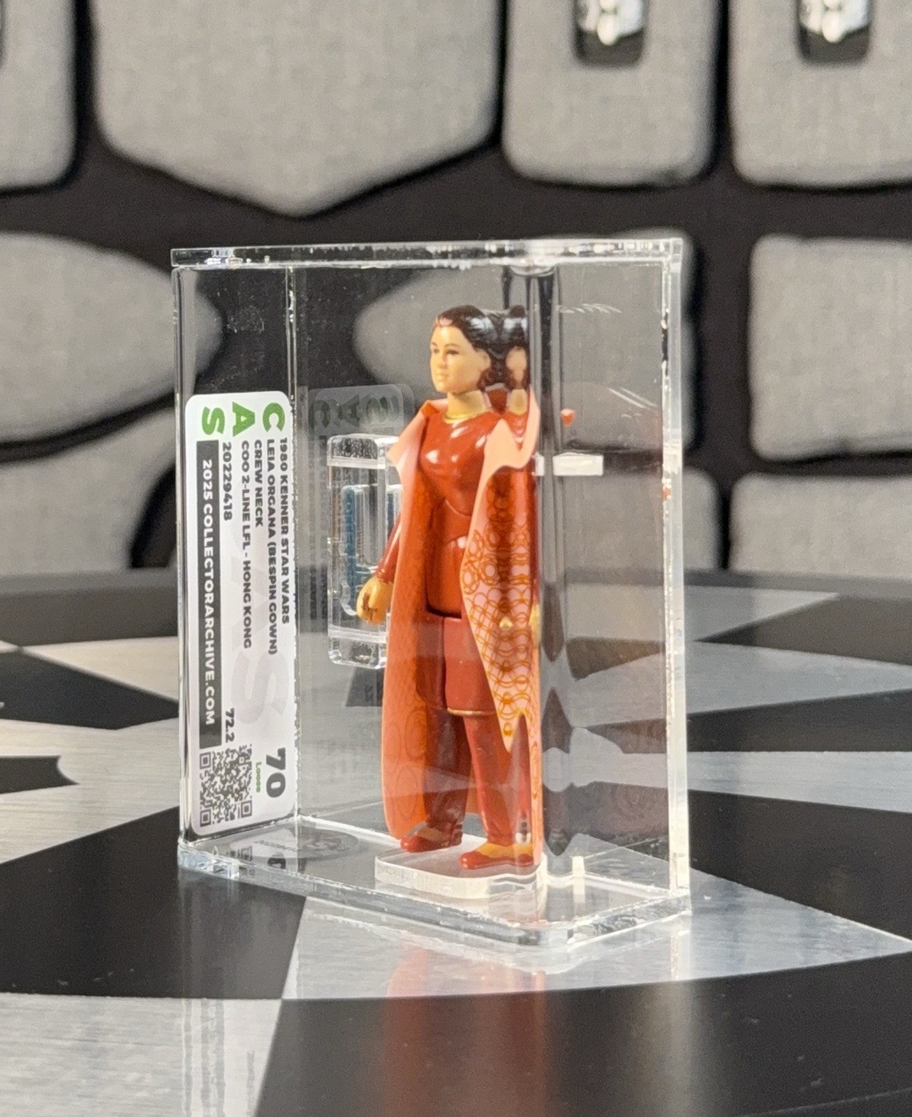 Princess Leia Organa (Bespin Gown) sold