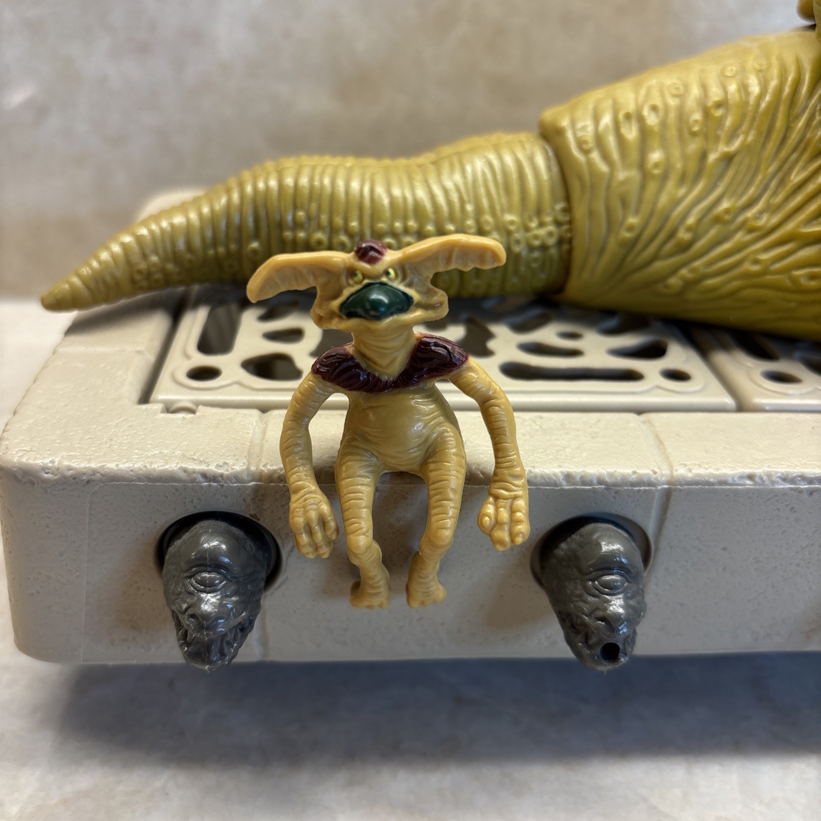 Jabba the Hutt Action Playset sold