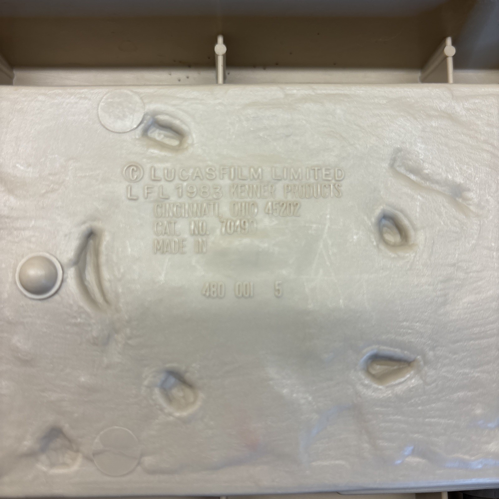 Jabba the Hutt Action Playset sold