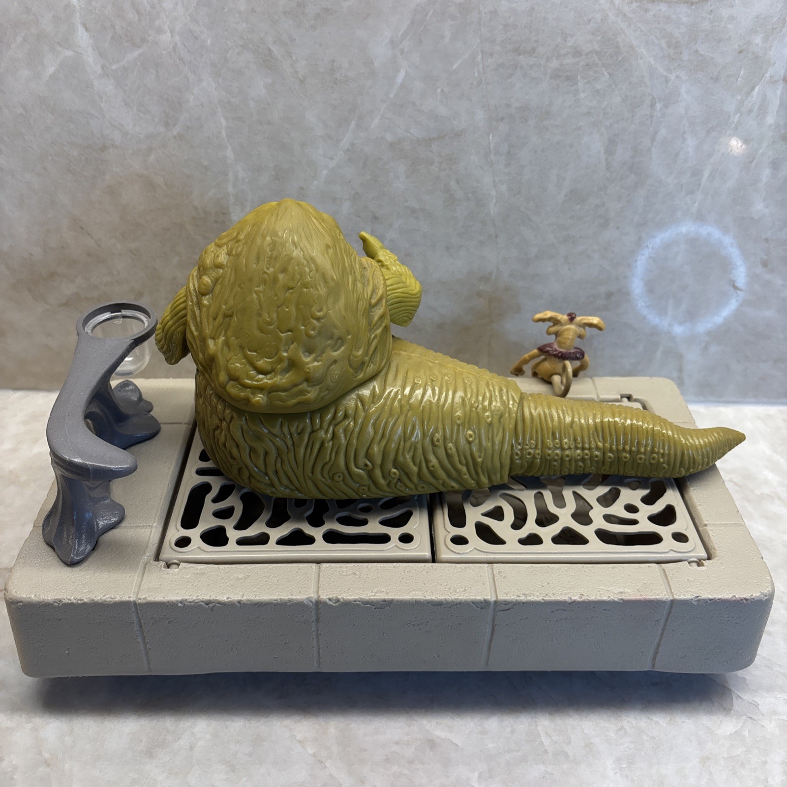Jabba the Hutt Action Playset sold