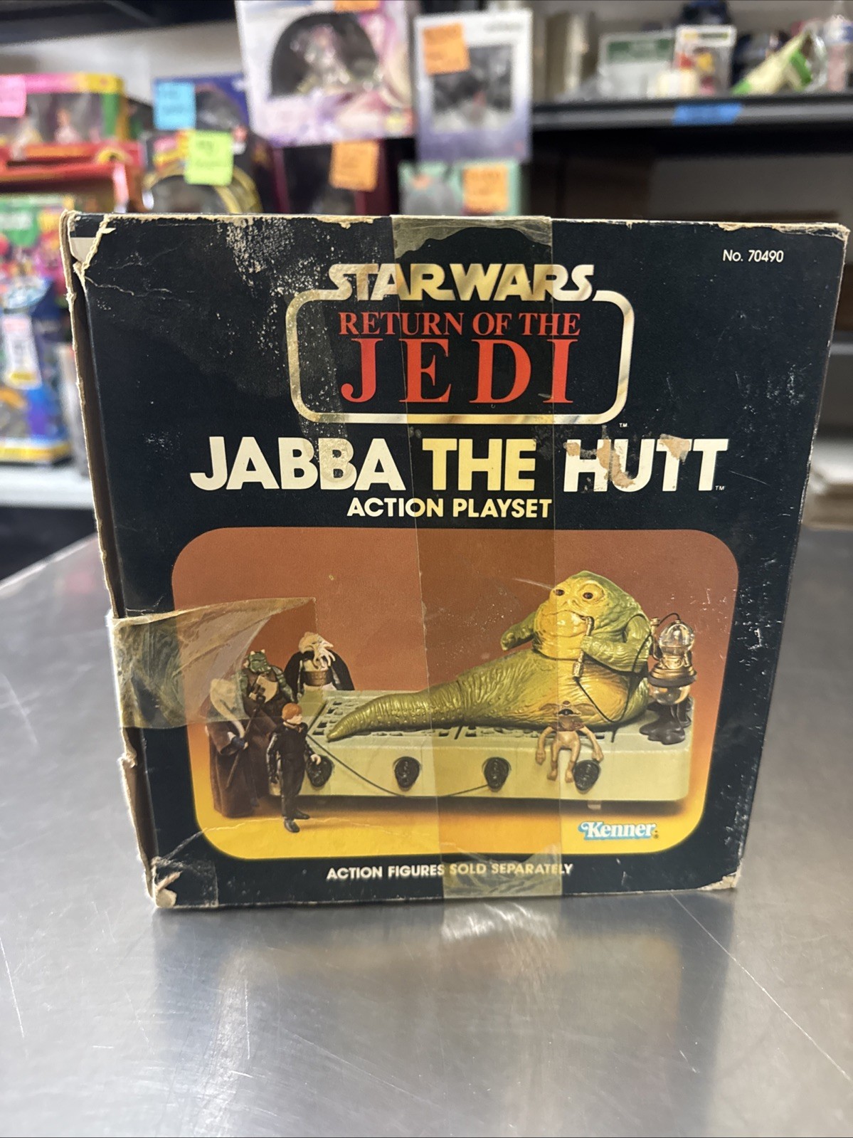 Jabba the Hutt Action Playset sold
