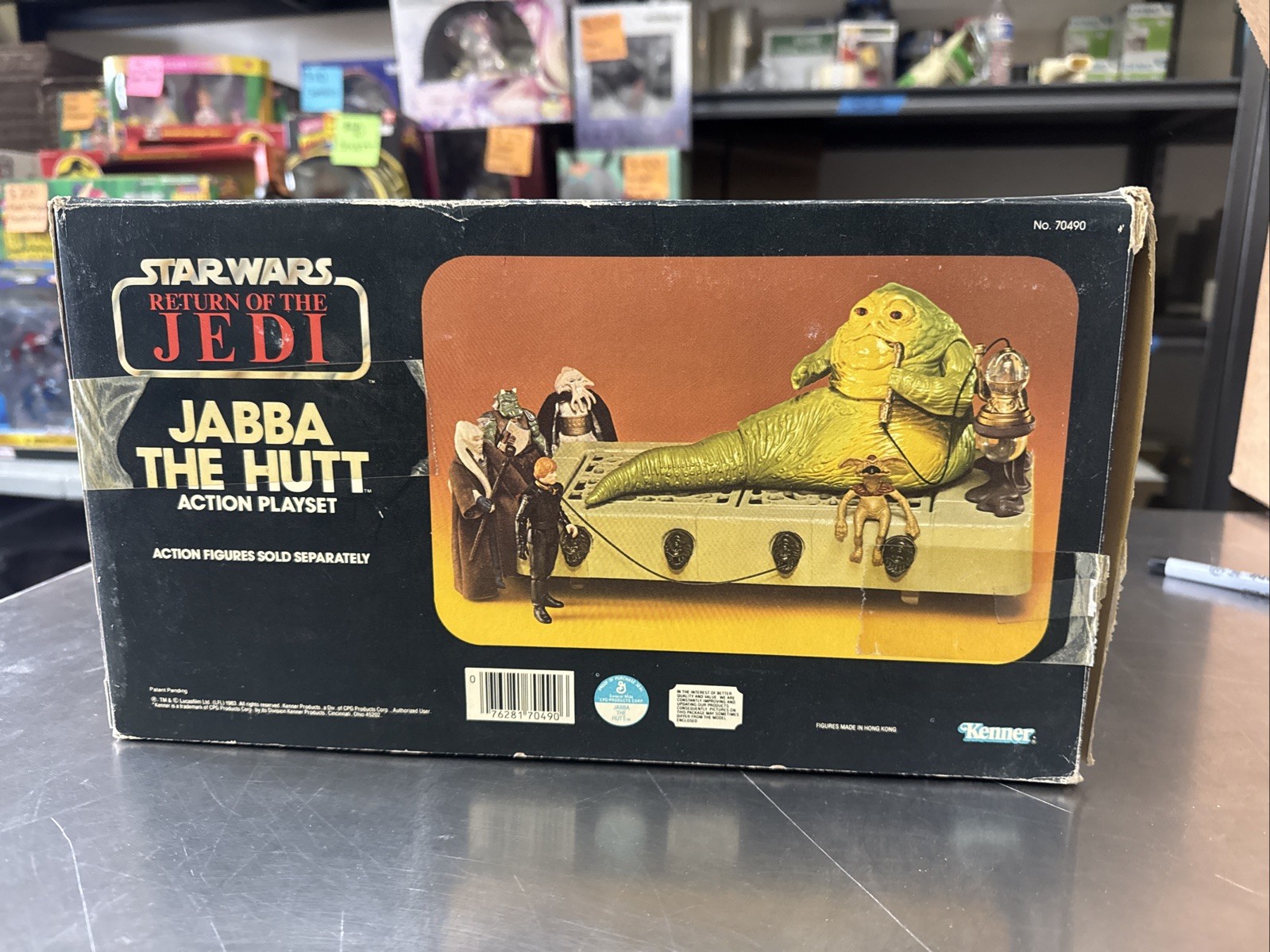 Jabba the Hutt Action Playset sold