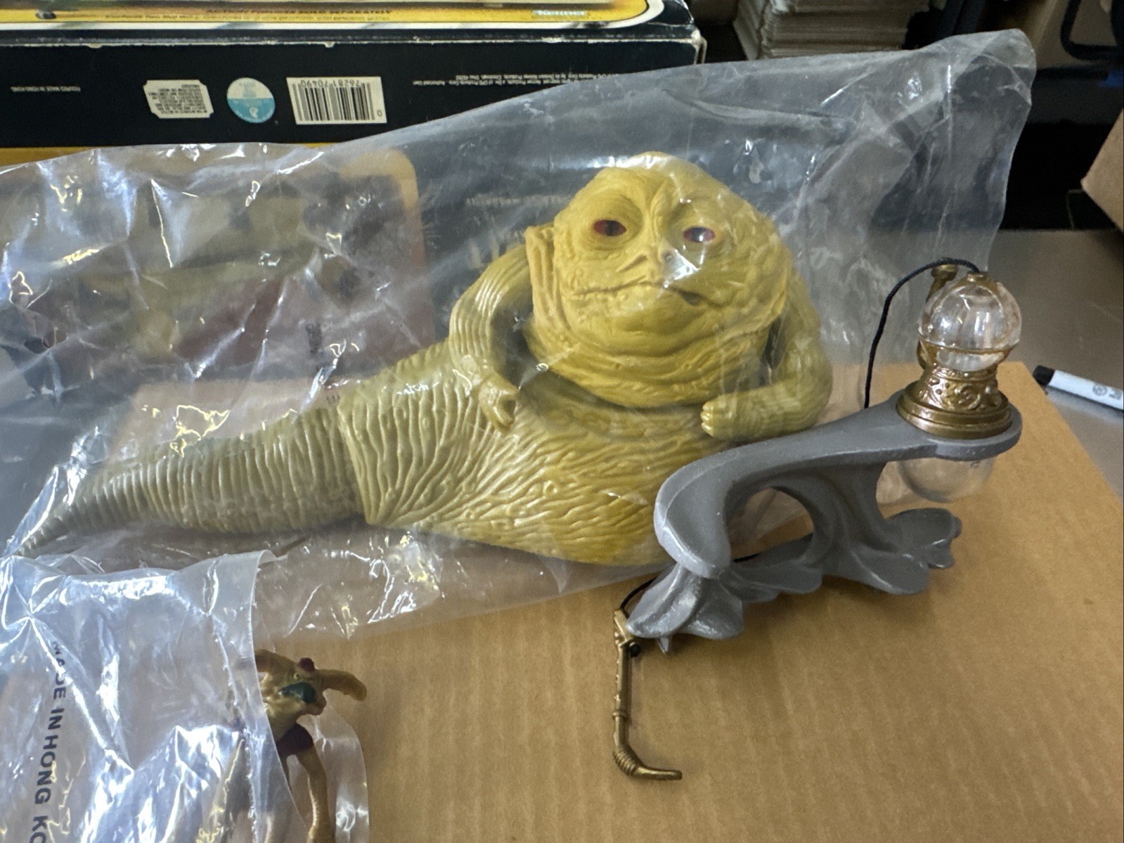 Jabba the Hutt Action Playset sold