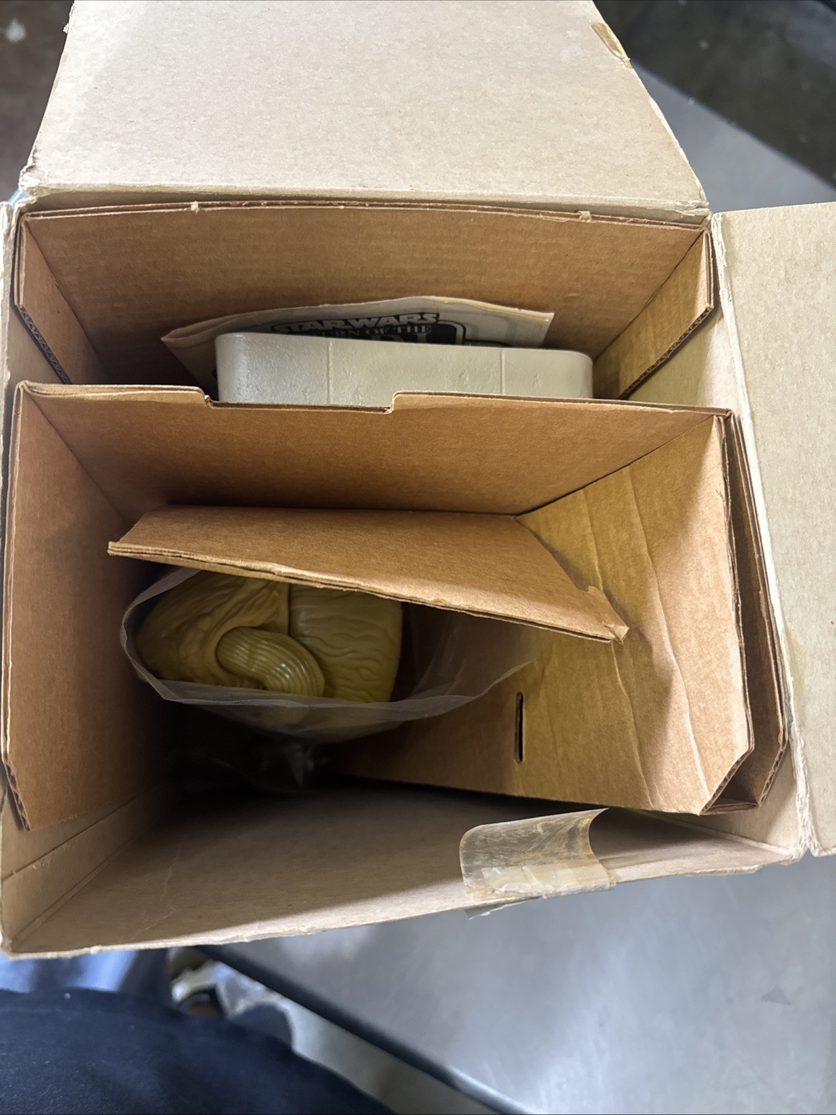 Jabba the Hutt Action Playset sold