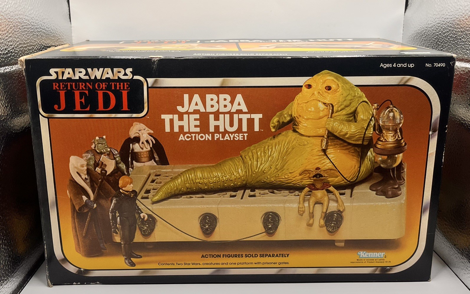 Jabba the Hutt Action Playset sold