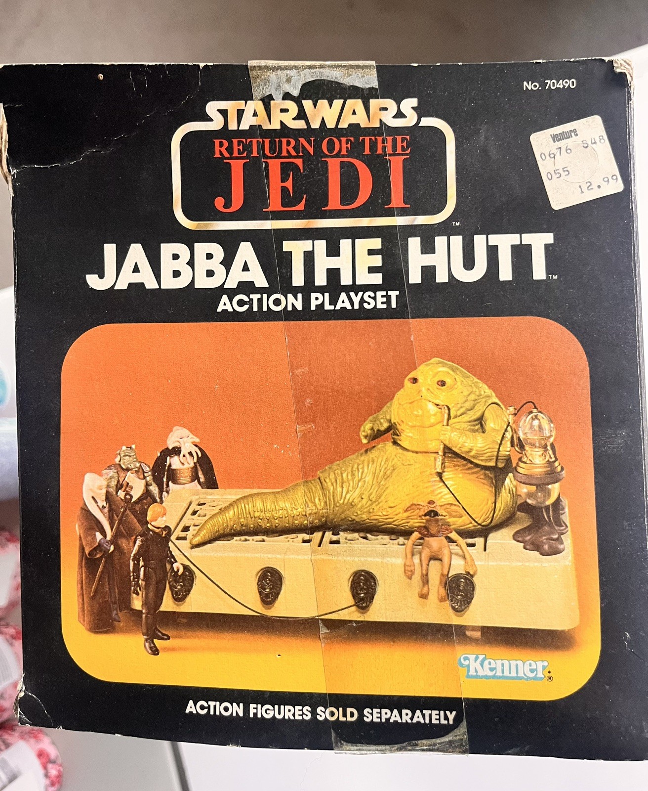 Jabba the Hutt Action Playset sold