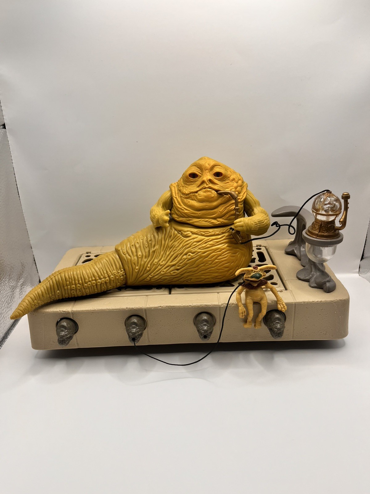 Jabba the Hutt Action Playset sold