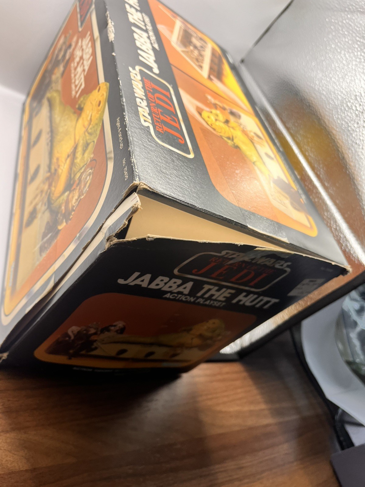 Jabba the Hutt Action Playset sold