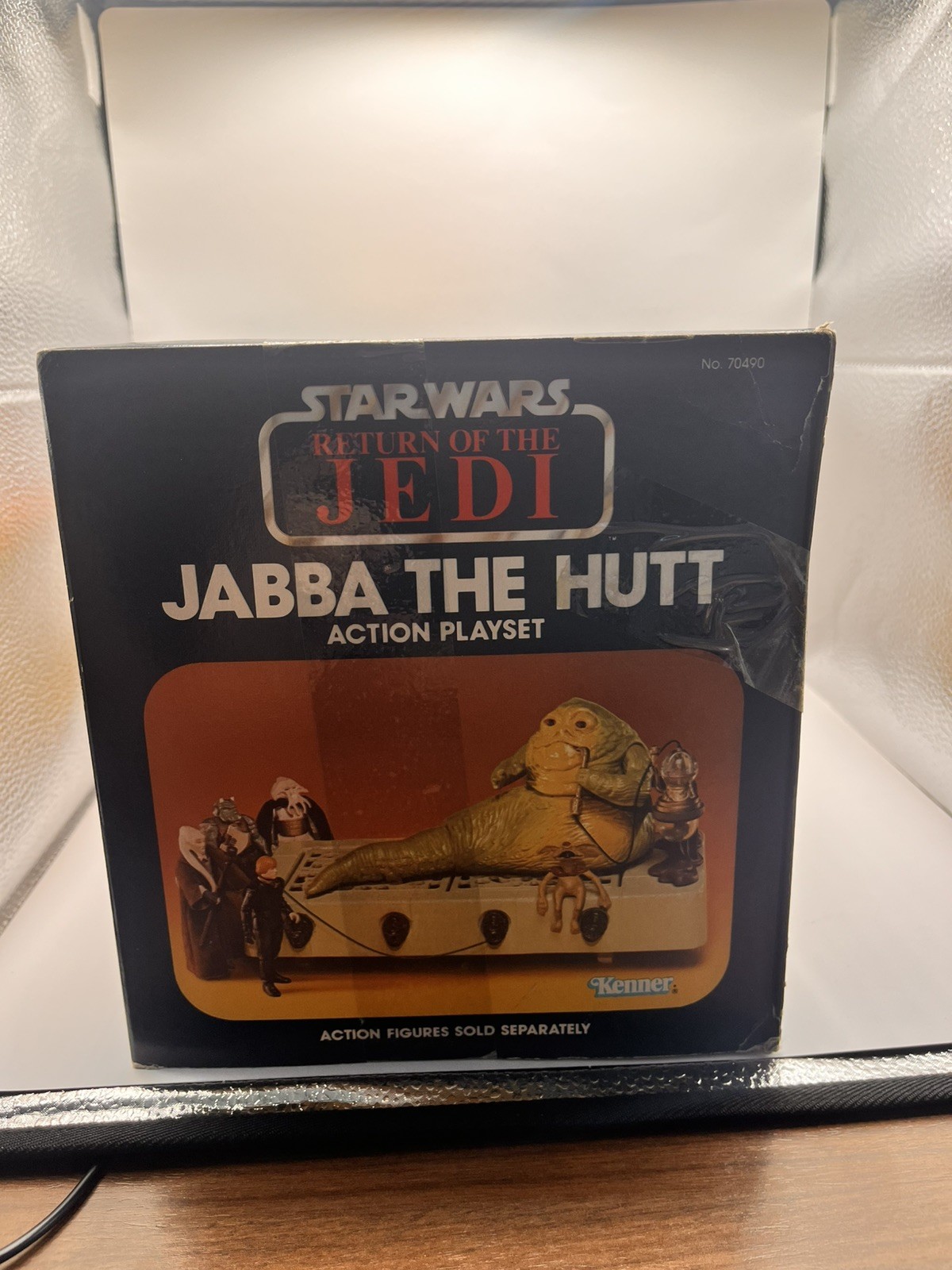 Jabba the Hutt Action Playset sold