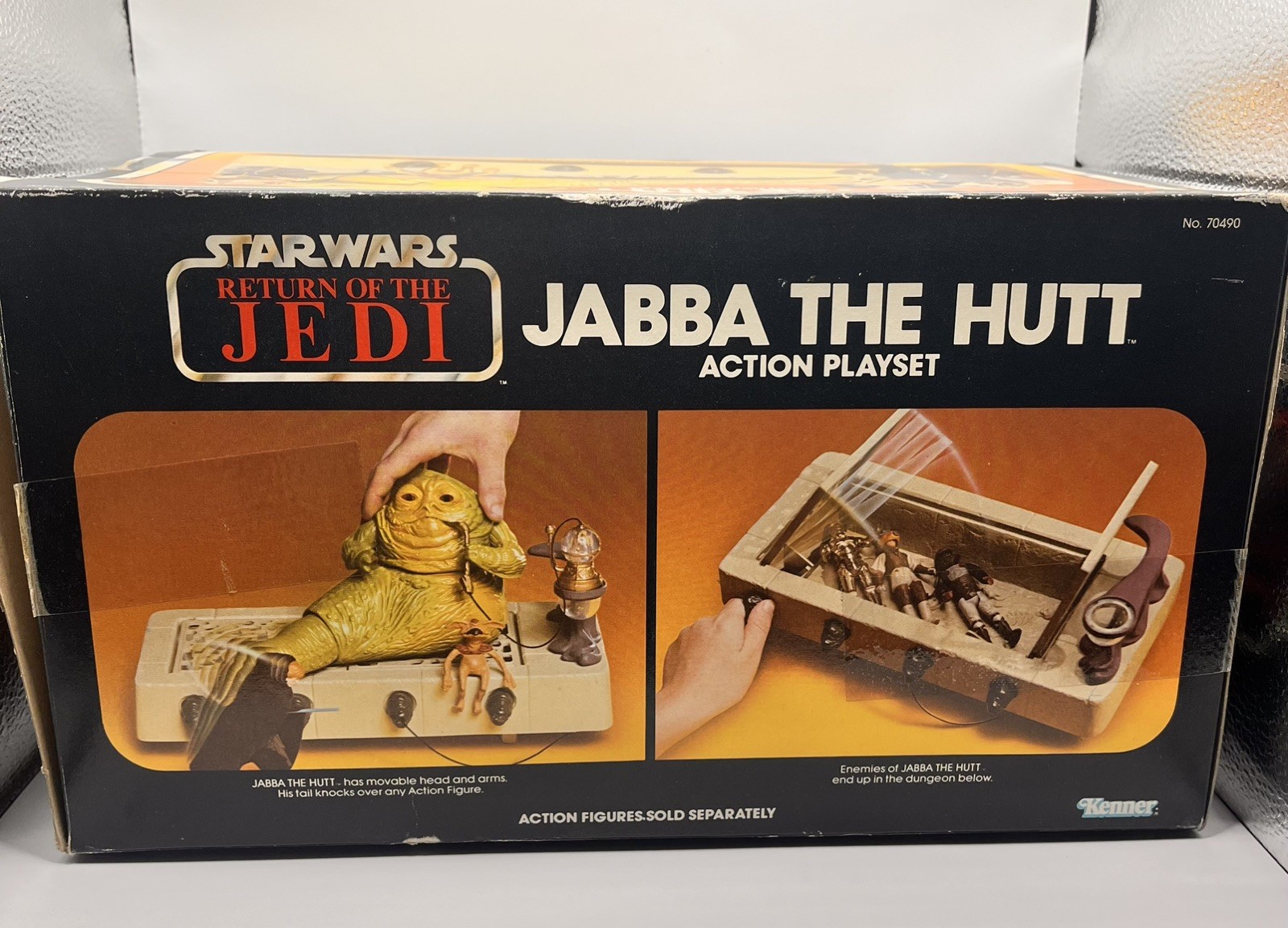 Jabba the Hutt Action Playset sold