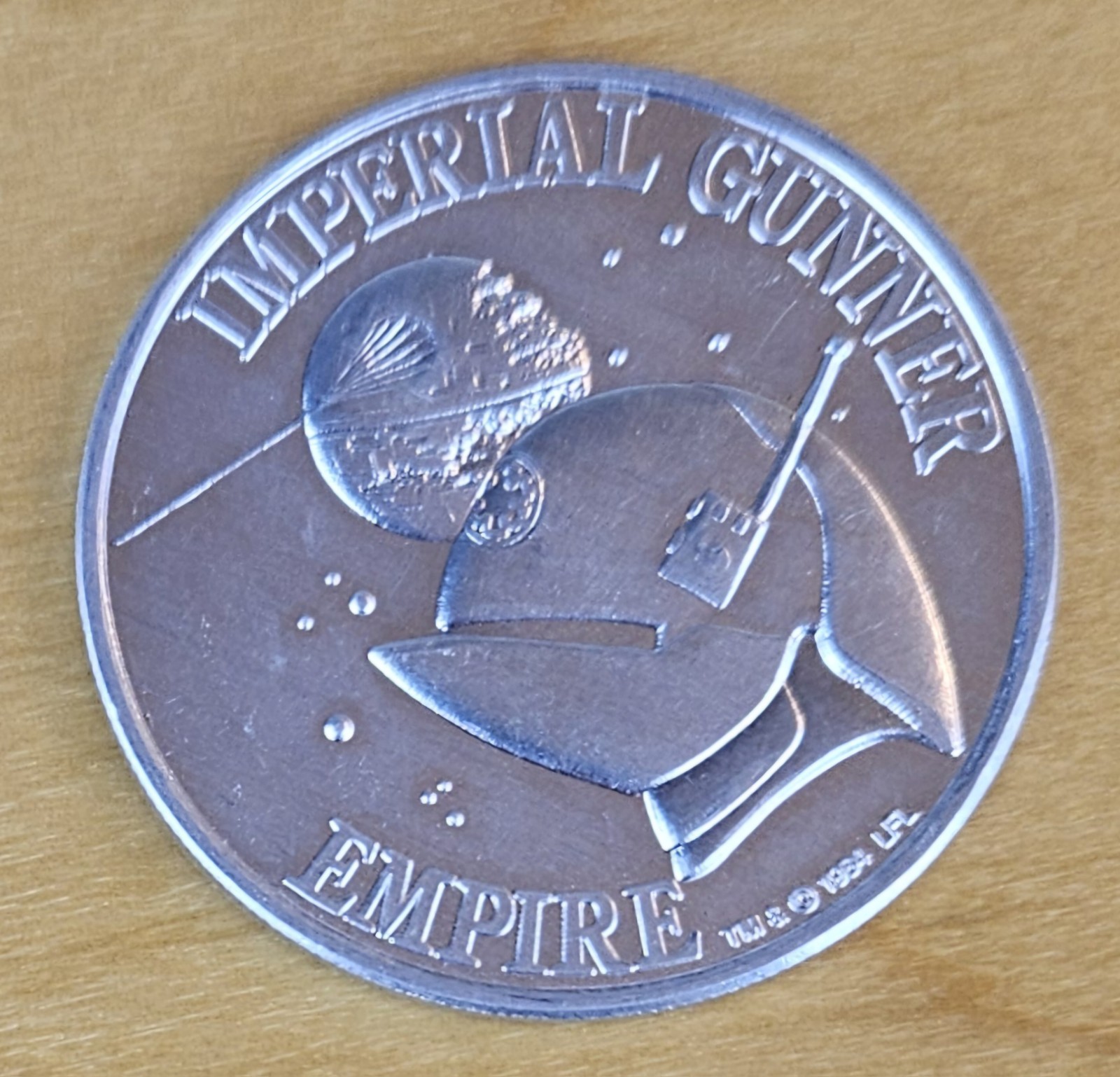 Imperial Gunner sold