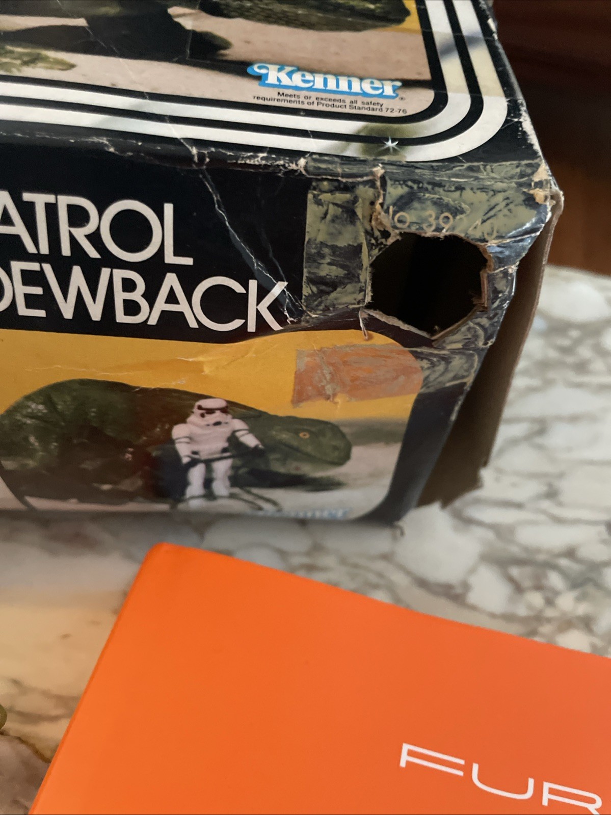 Patrol Dewback sold