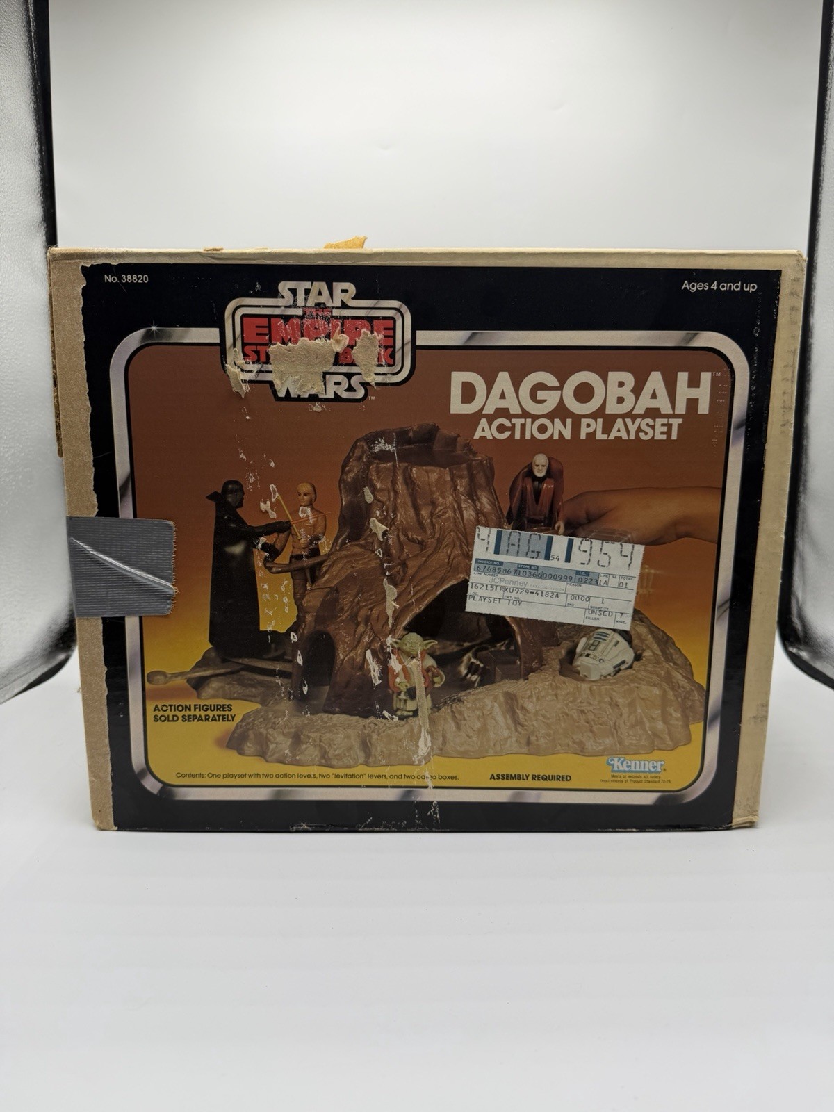 Dagobah Action Playset sold