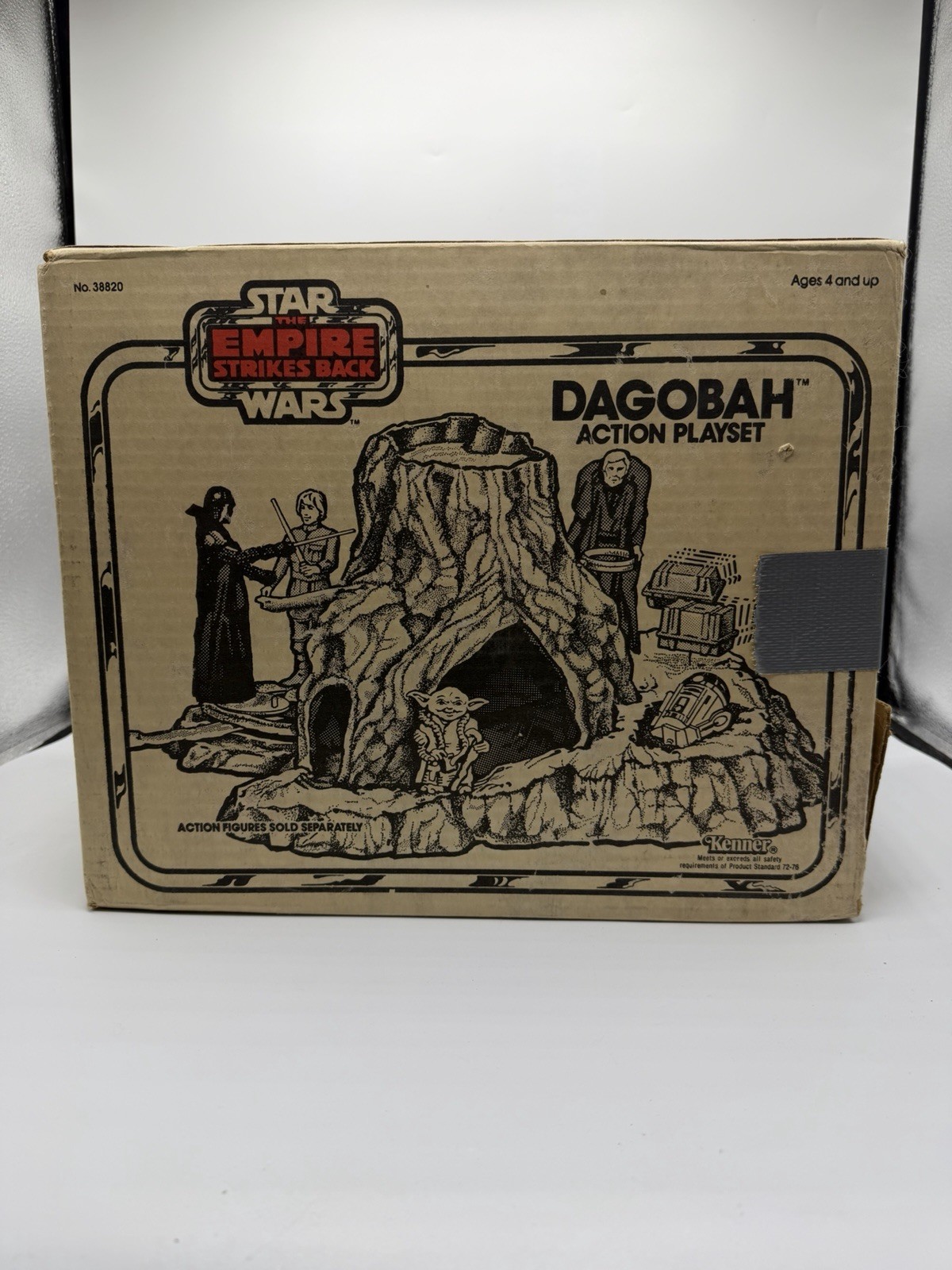 Dagobah Action Playset sold