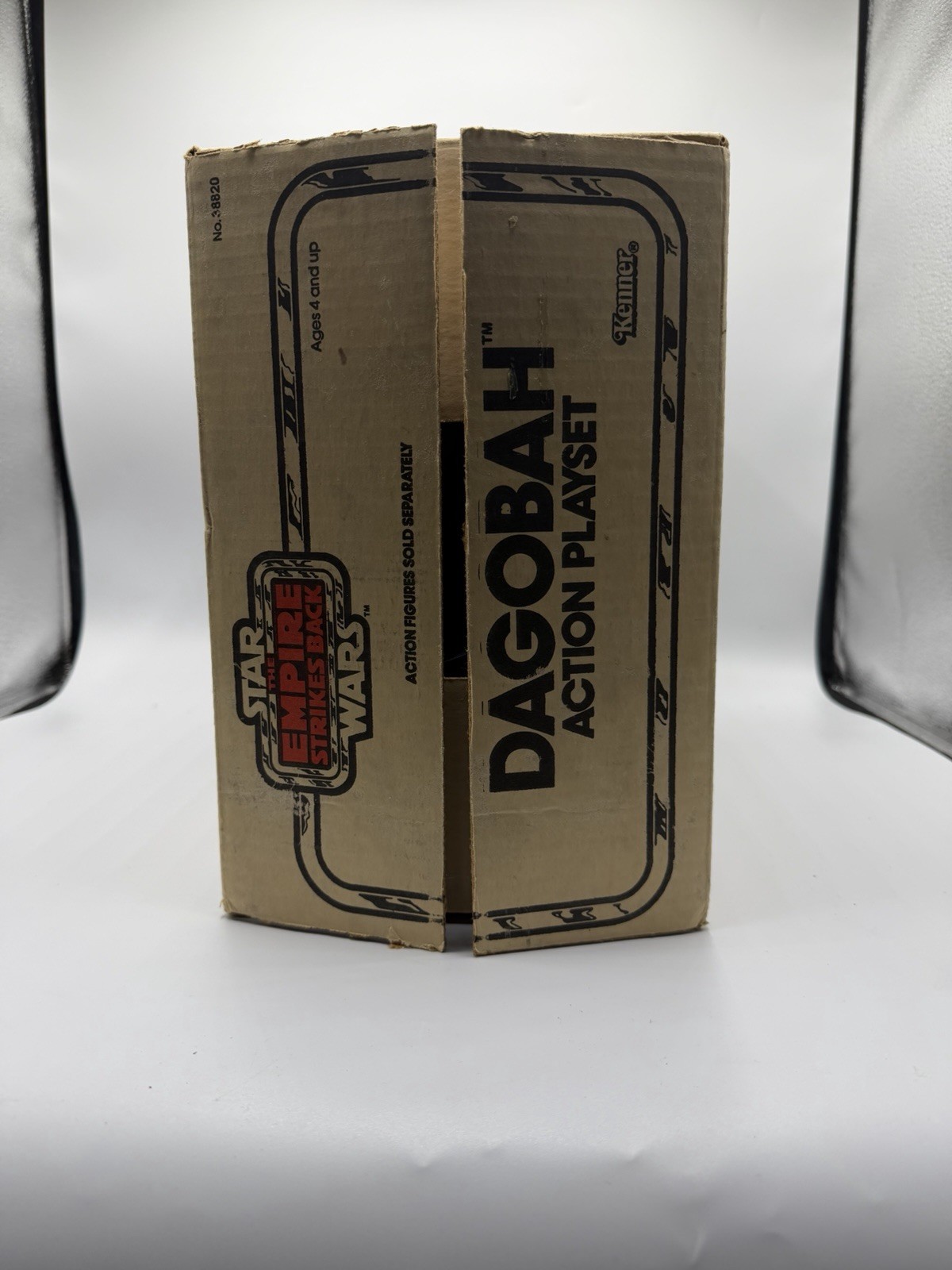 Dagobah Action Playset sold