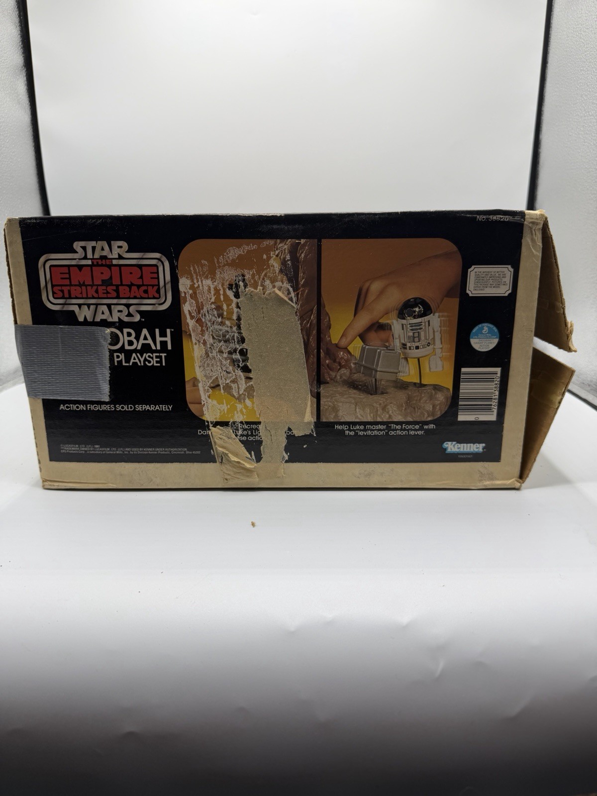 Dagobah Action Playset sold