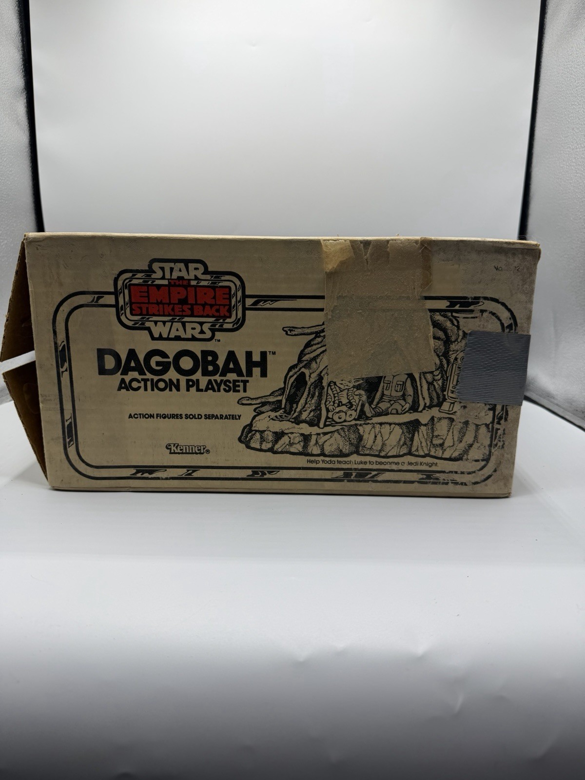 Dagobah Action Playset sold
