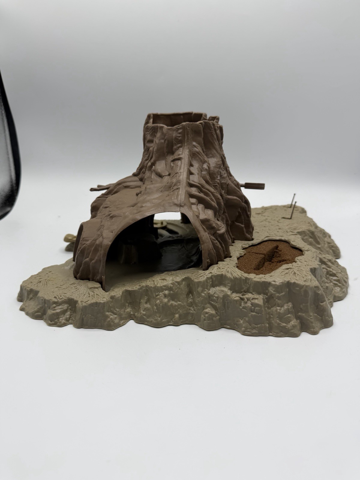 Dagobah Action Playset sold