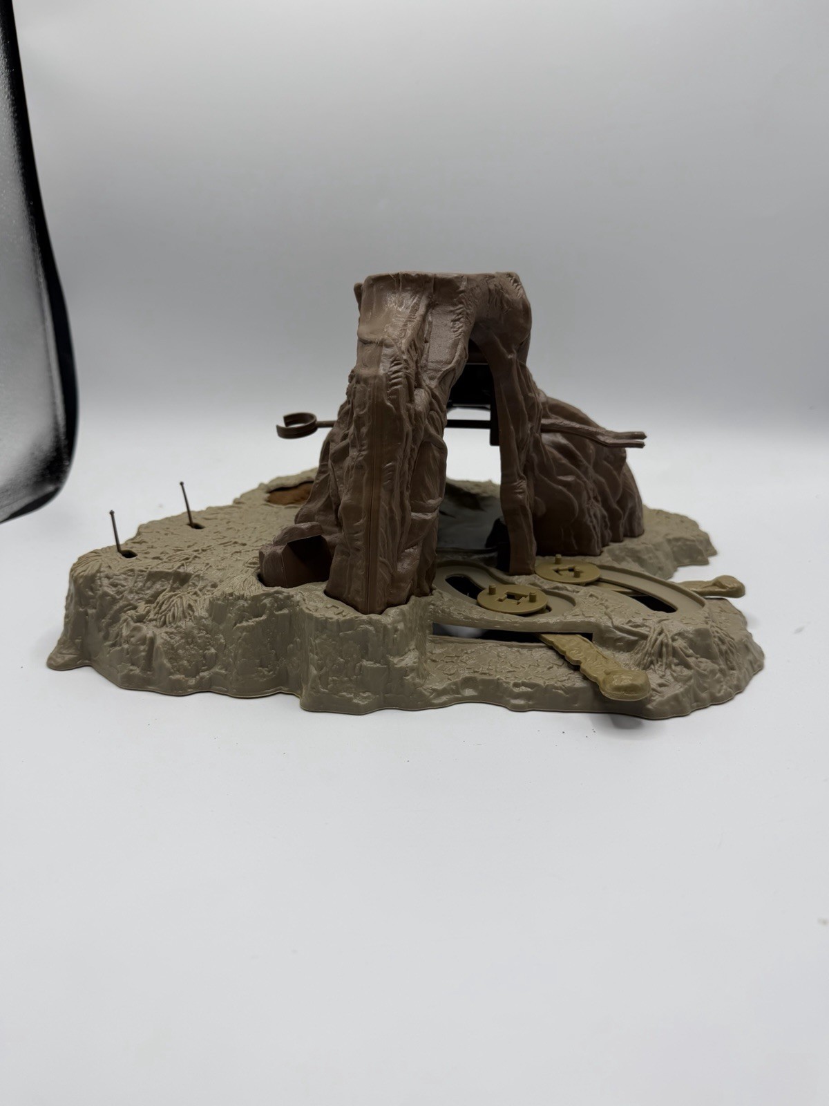 Dagobah Action Playset sold