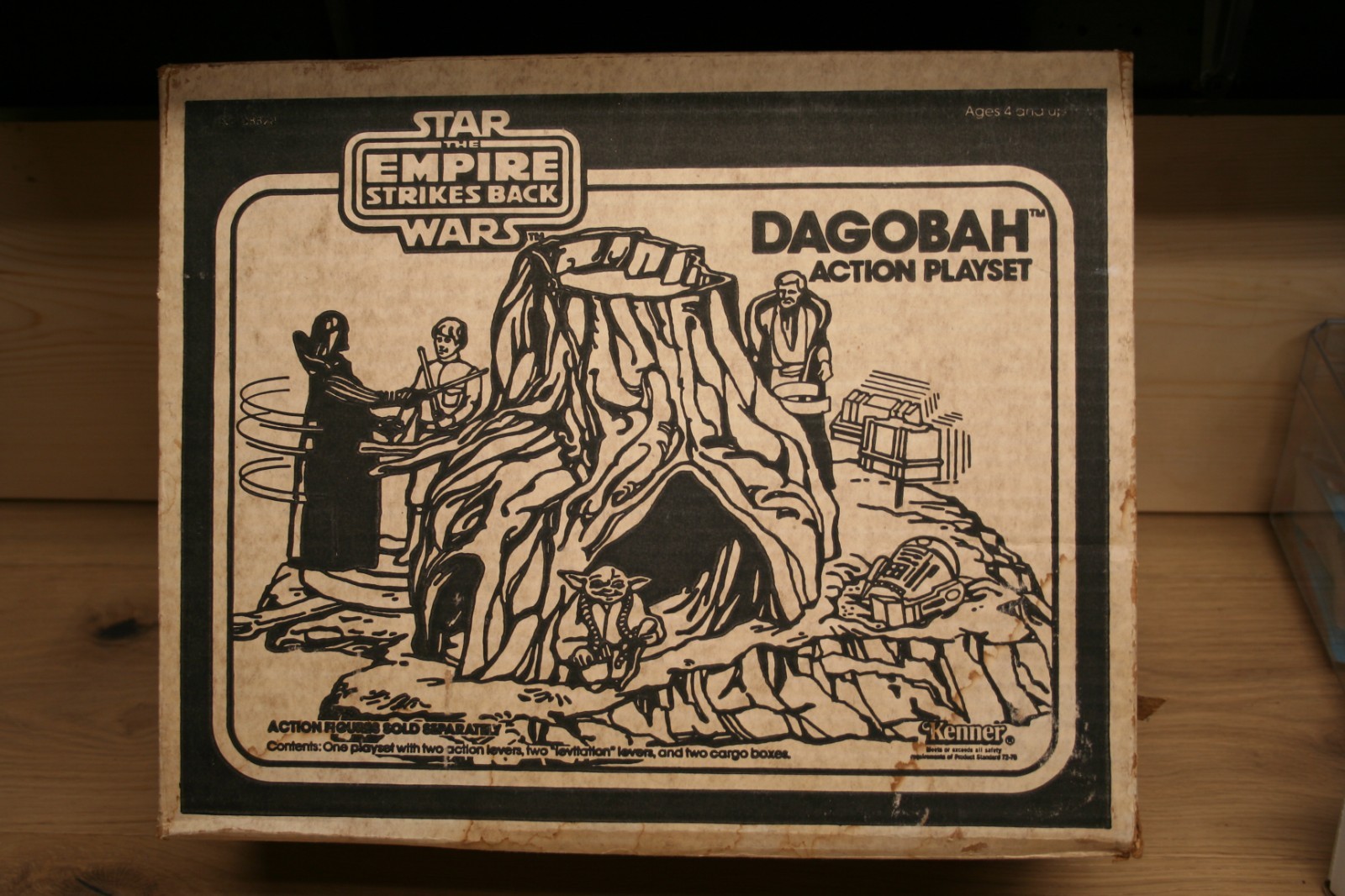 Dagobah Action Playset sold